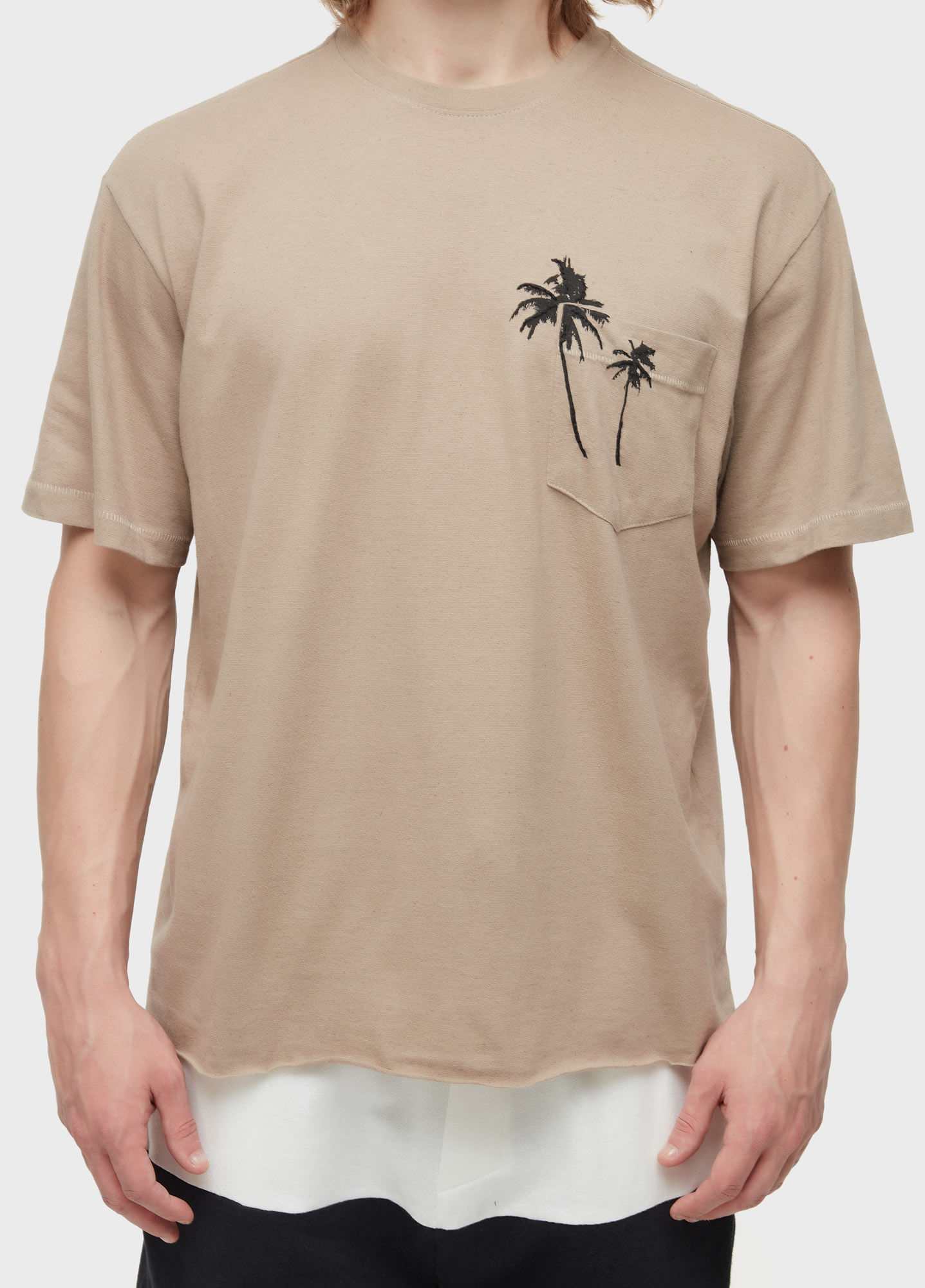 T-shirt pocket coqueiro