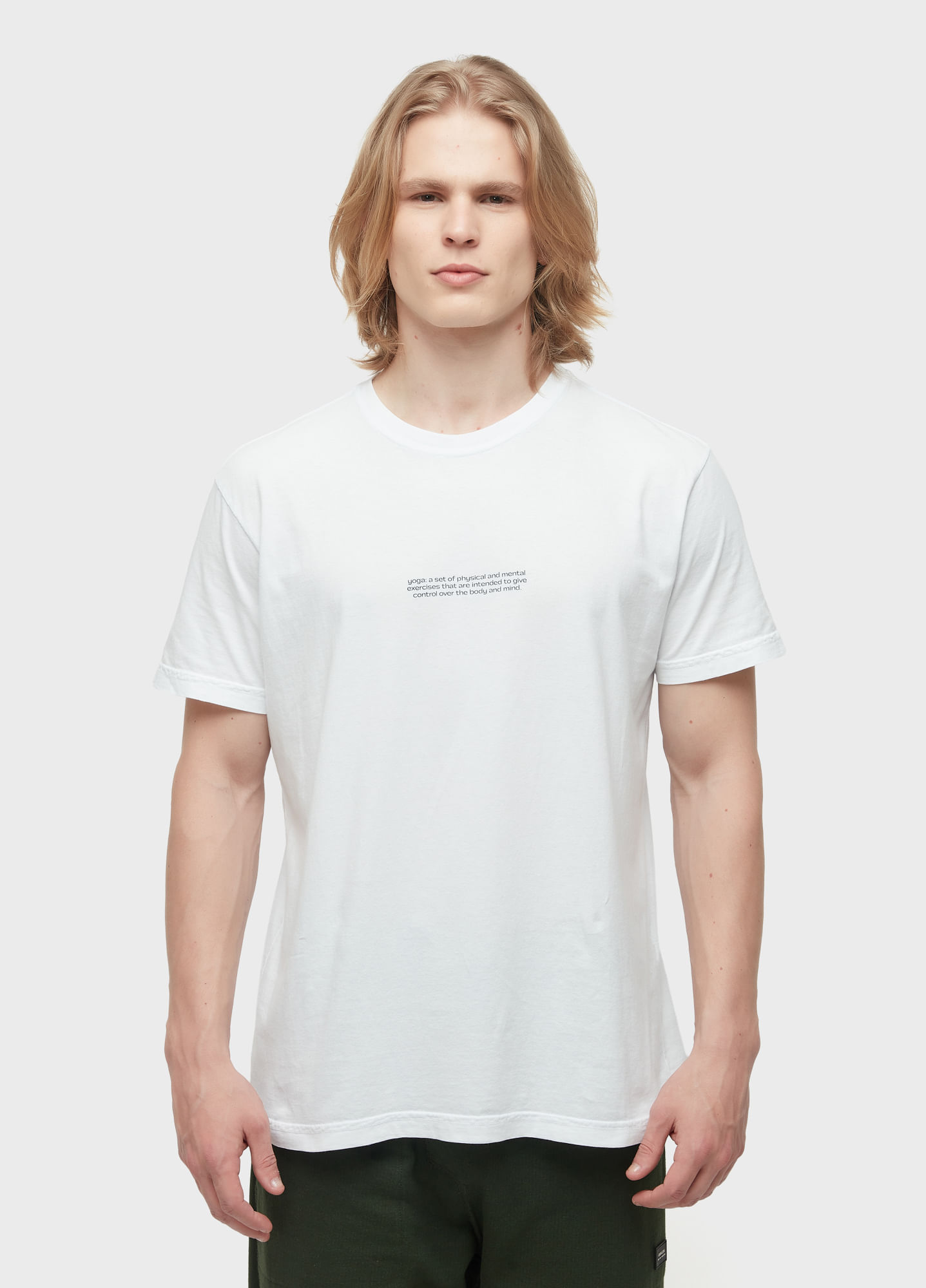 T-shirt stone yogue mandala back