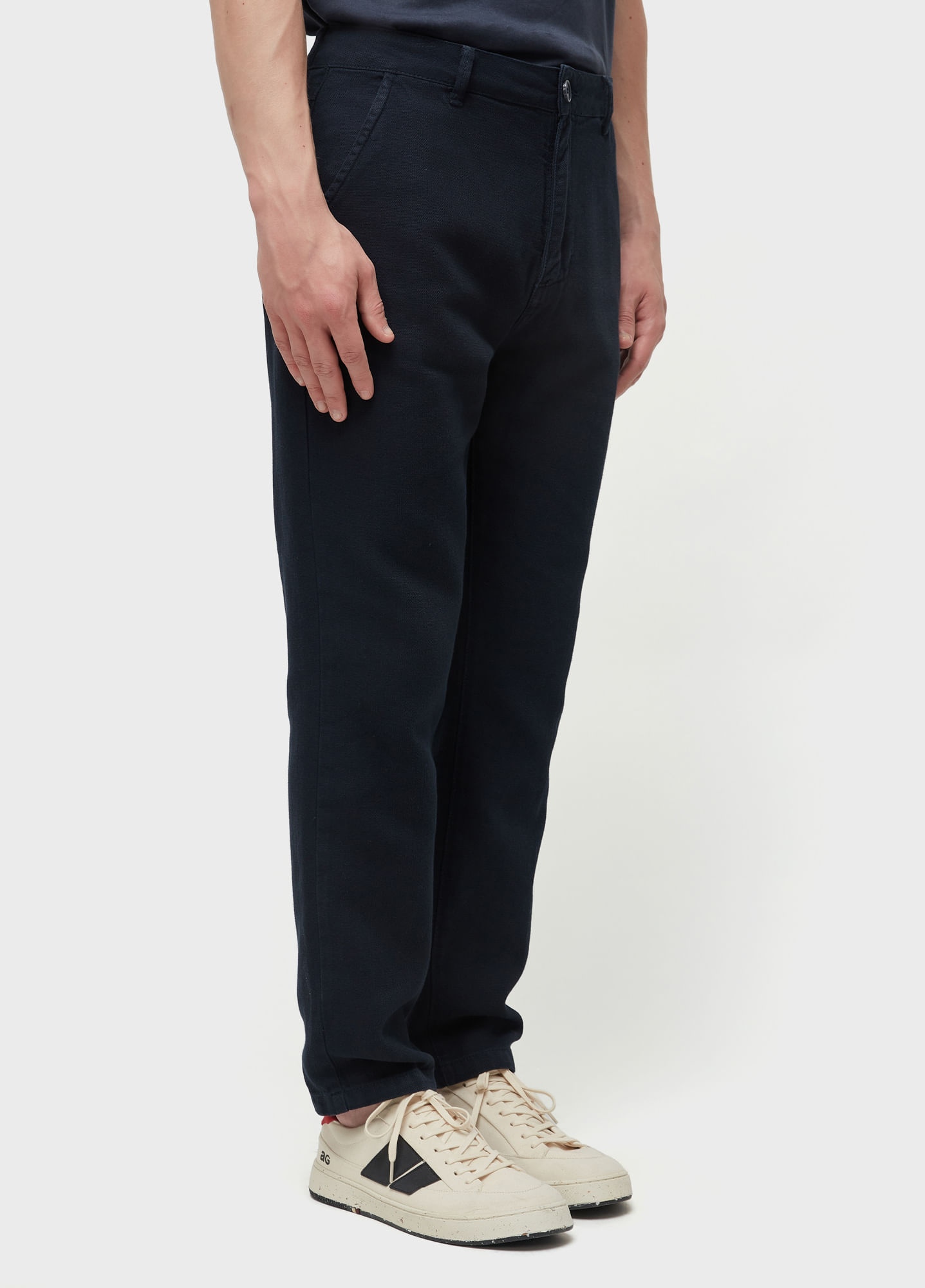 Calça comfort texture
