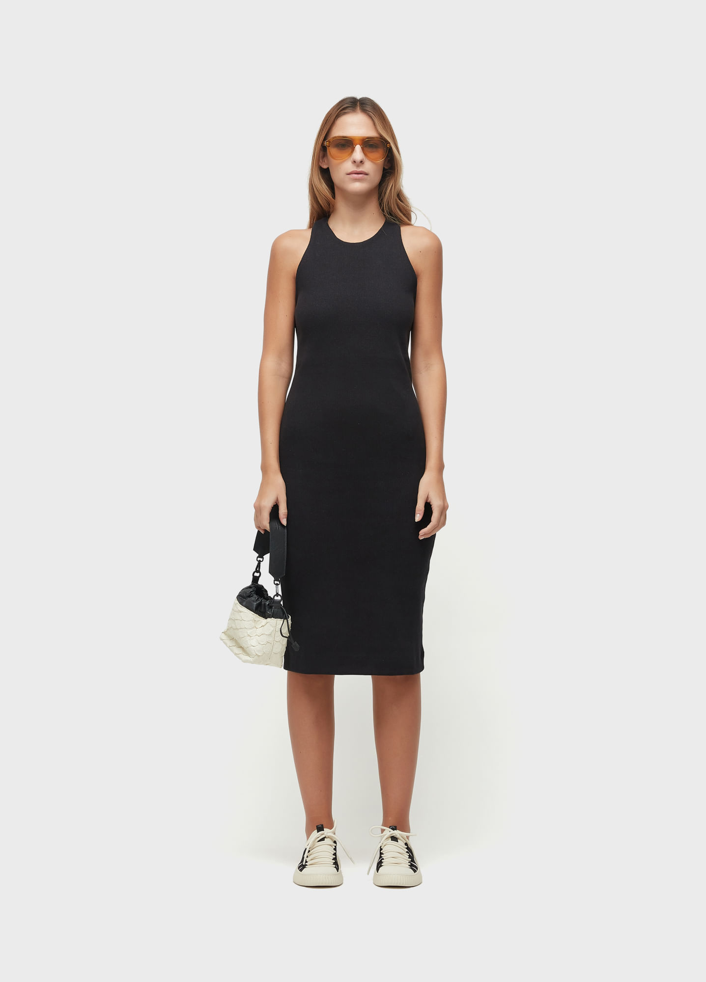 Vestido fit nadador