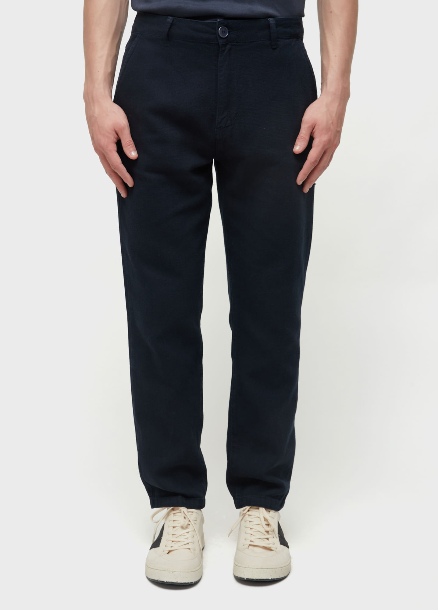 Calça comfort texture