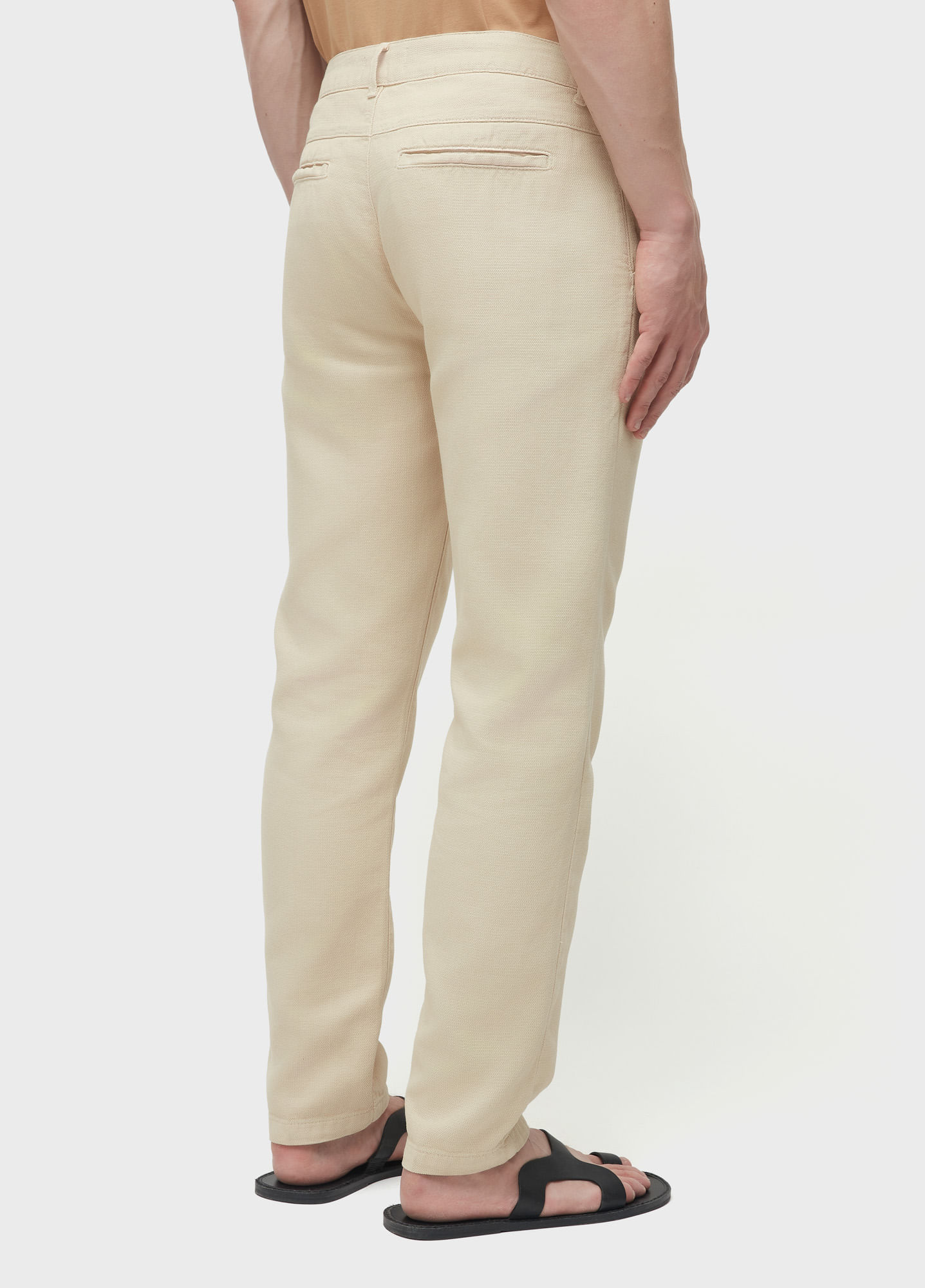 Calça comfort texture