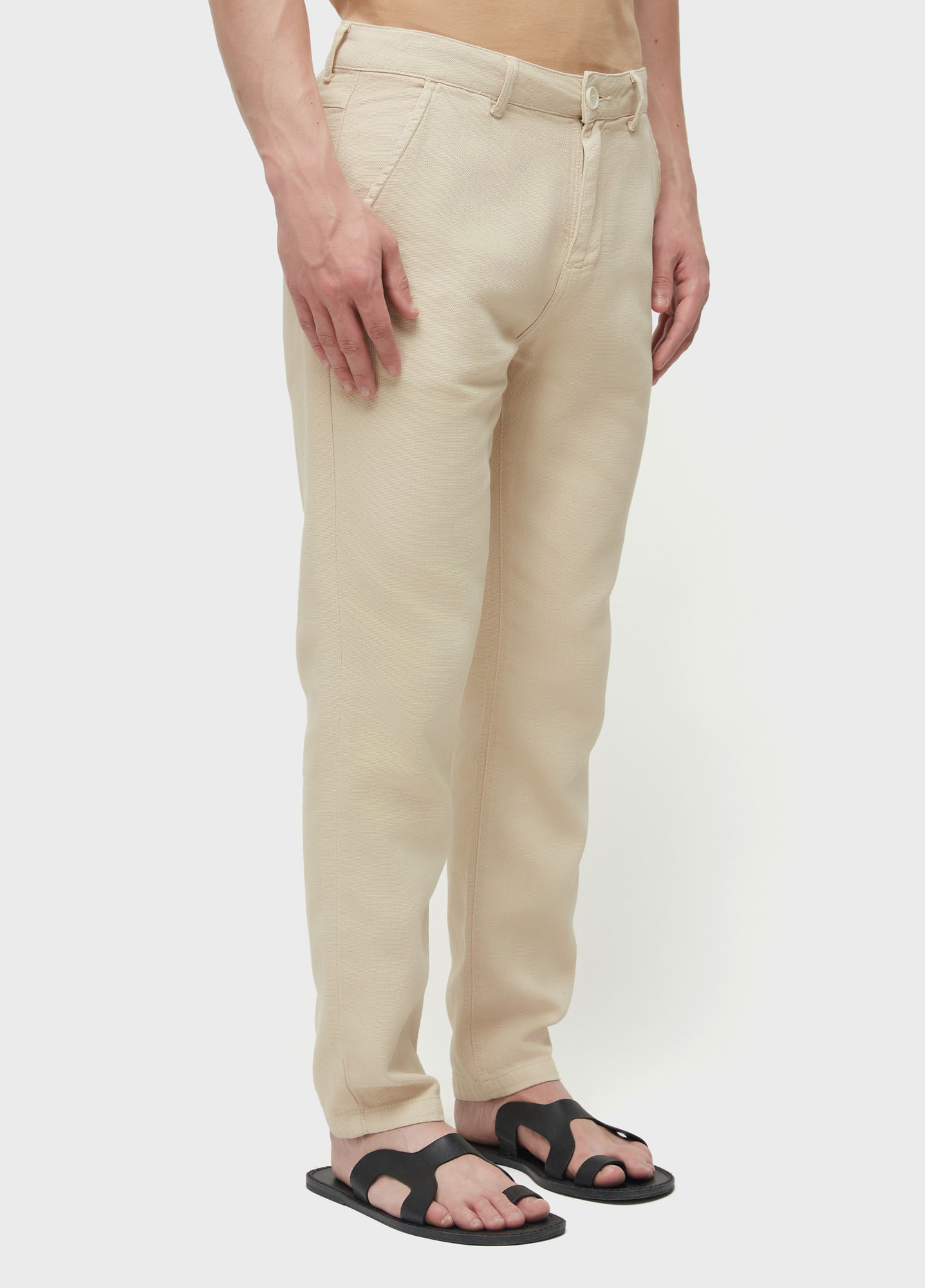 Calça comfort texture