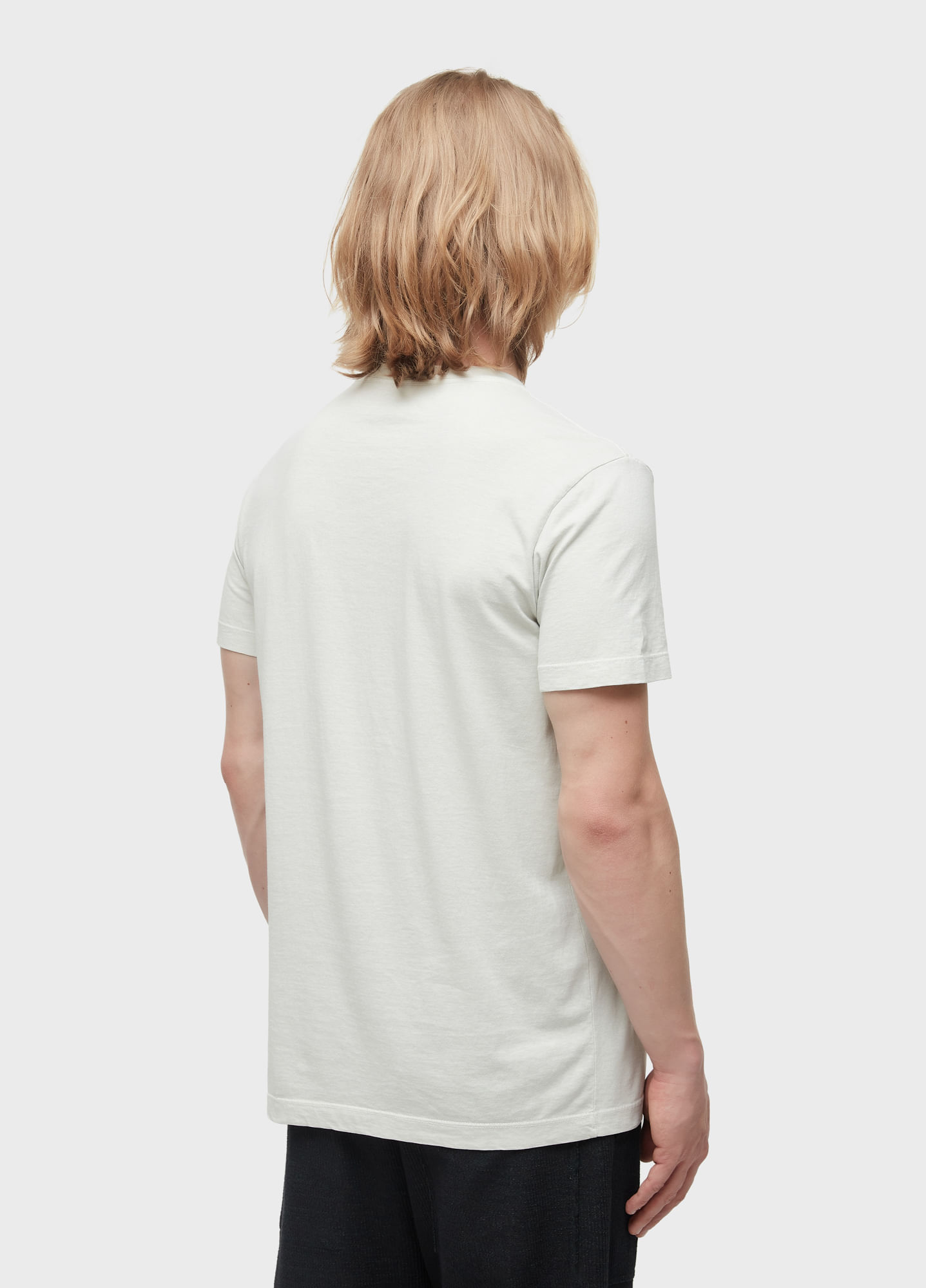 T-shirt stone cristal onda snow