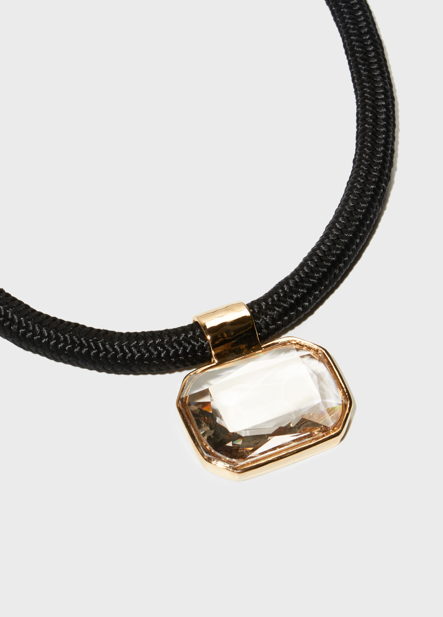 Colar super cristal