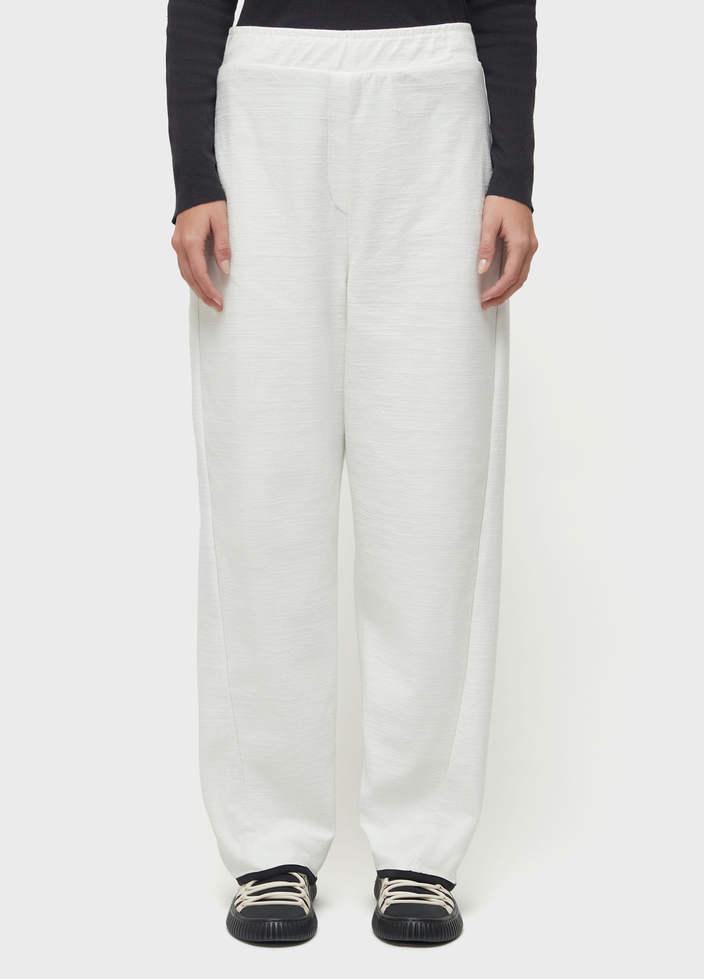 Calça moletom outline double face