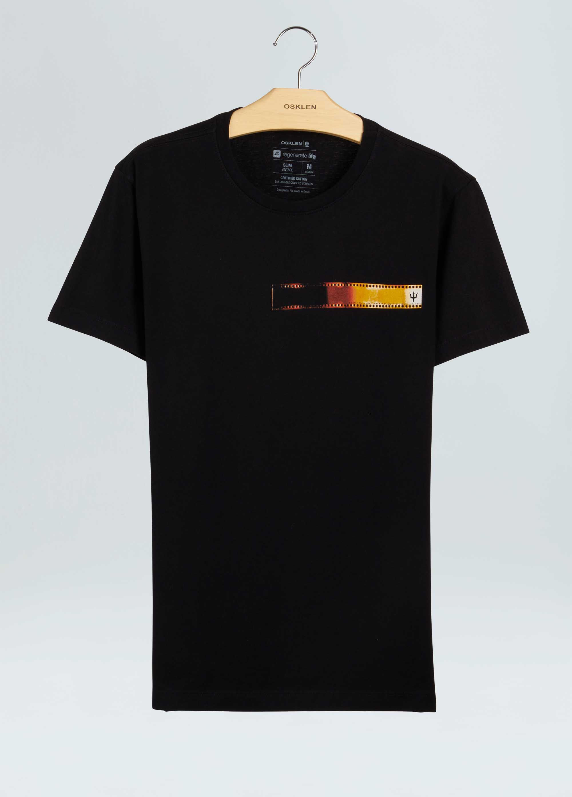 T-shirt vintage film strip