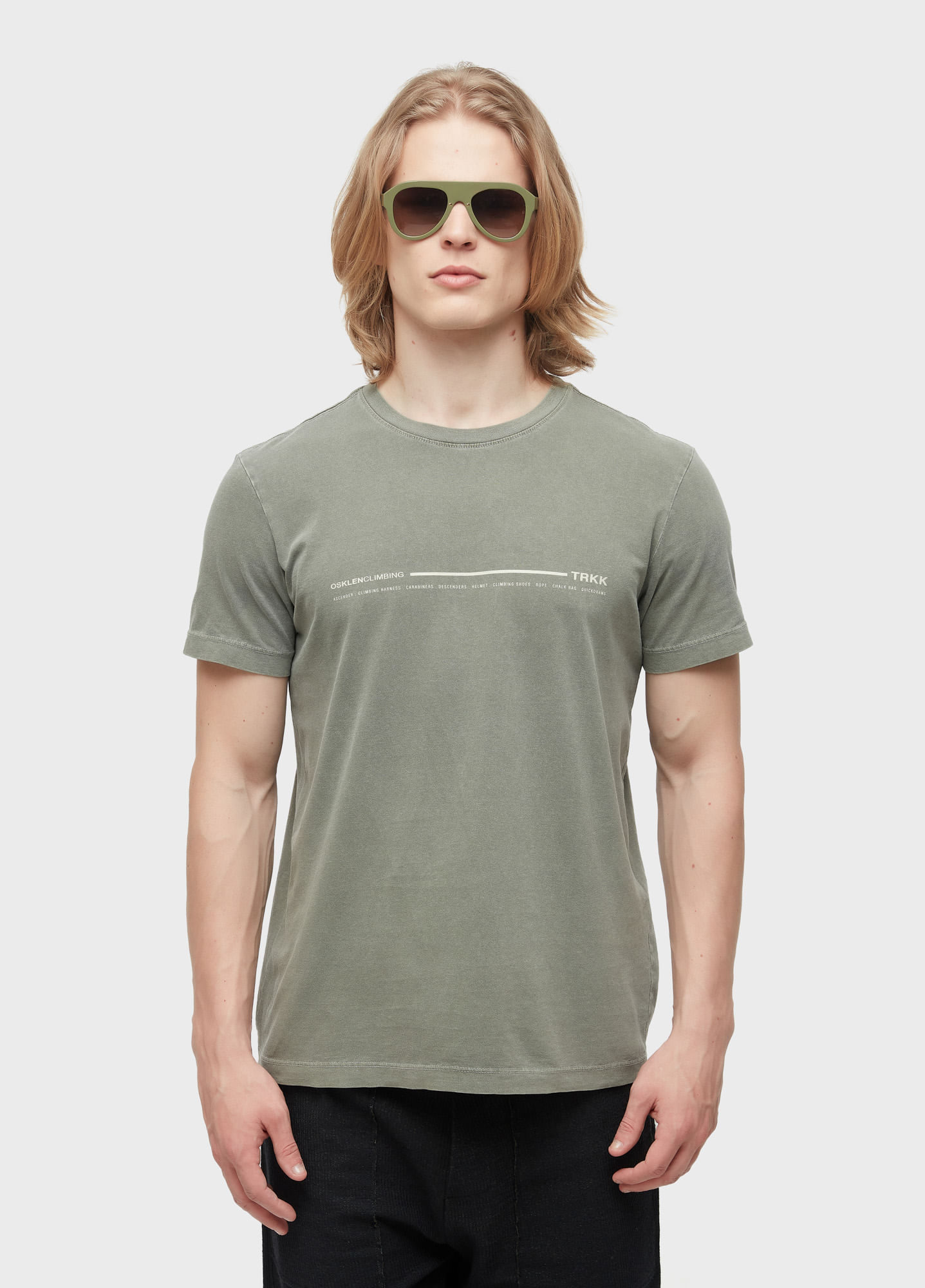 T-shirt stone climbing