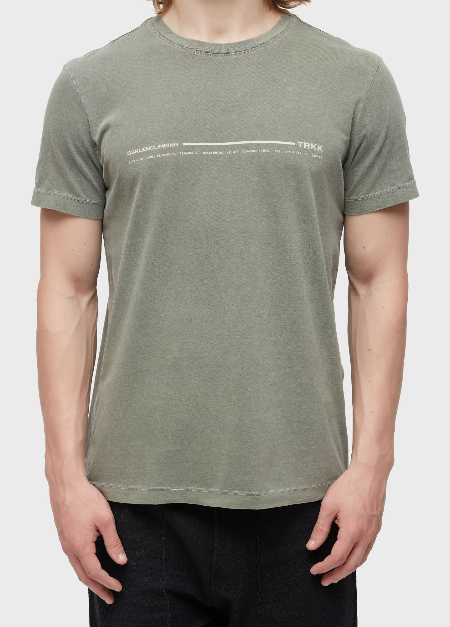 T-shirt stone climbing
