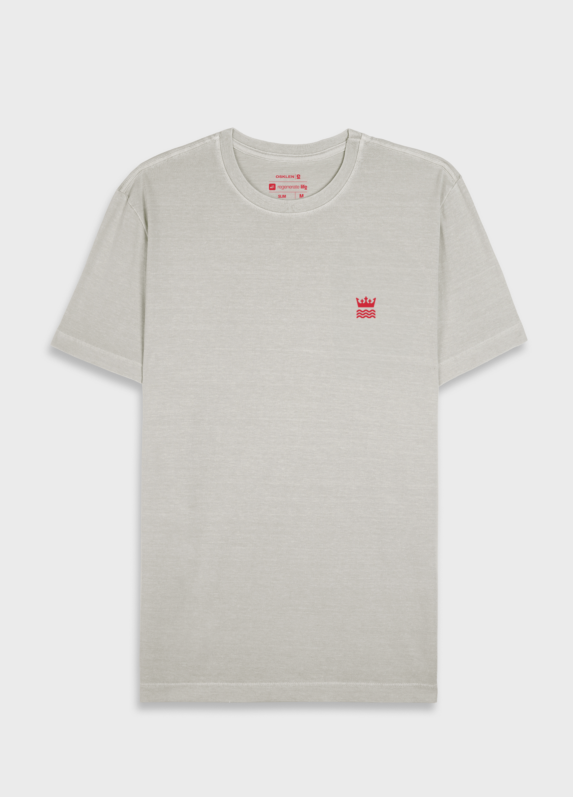 T-shirt stone crown n’ waves
