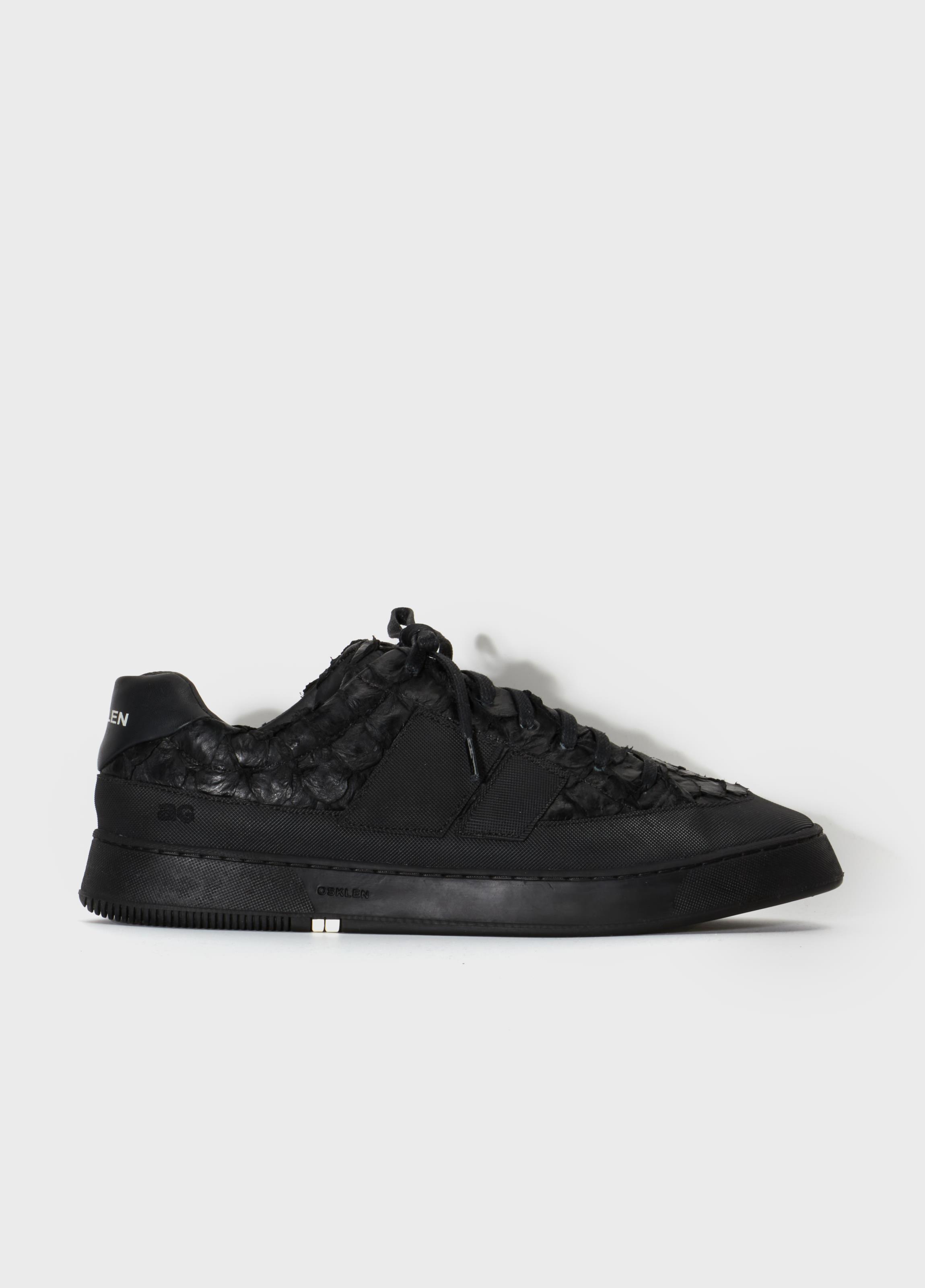 Pirarucu ag sneaker black edition