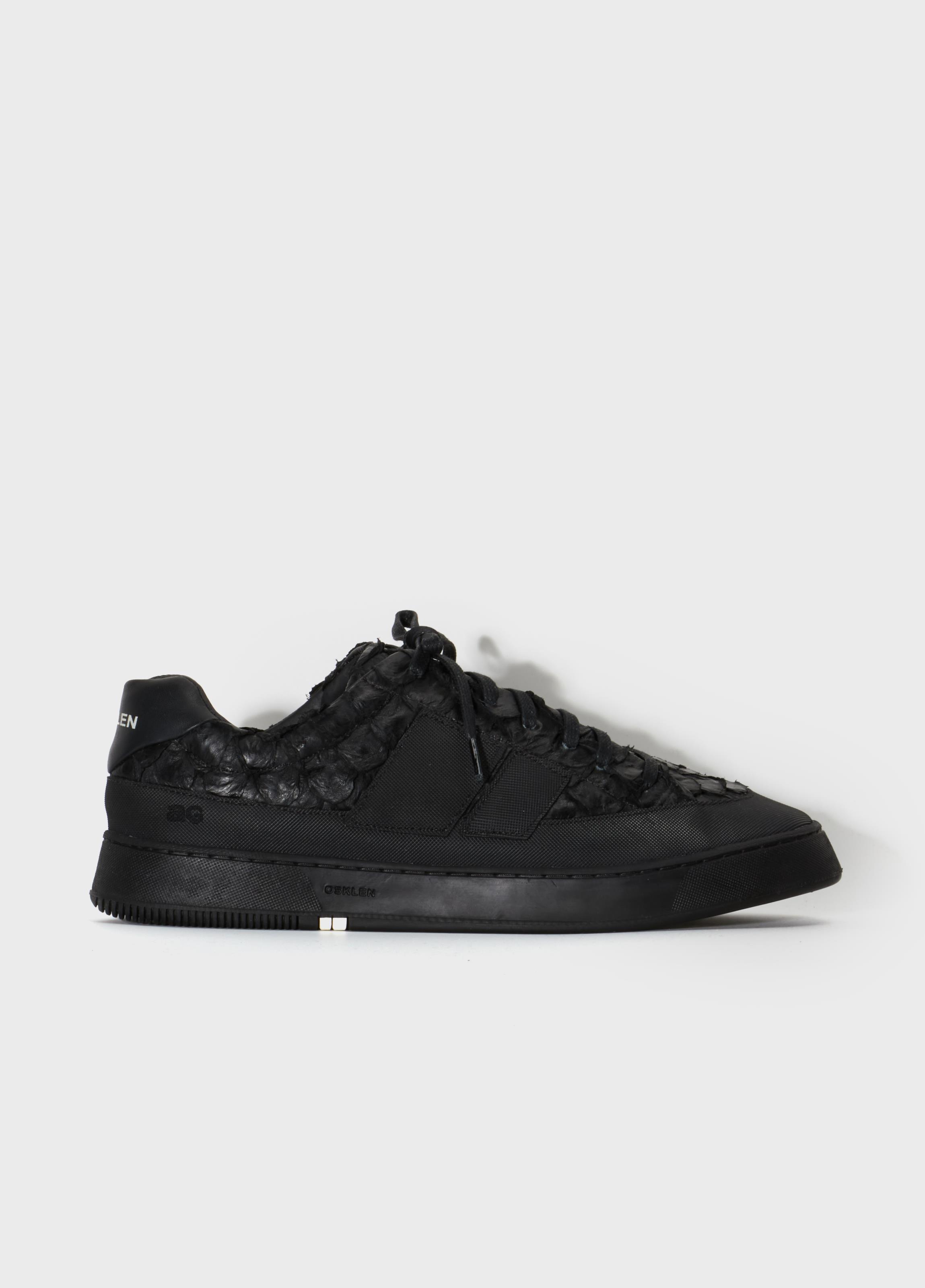 Pirarucu ag sneaker black edition M