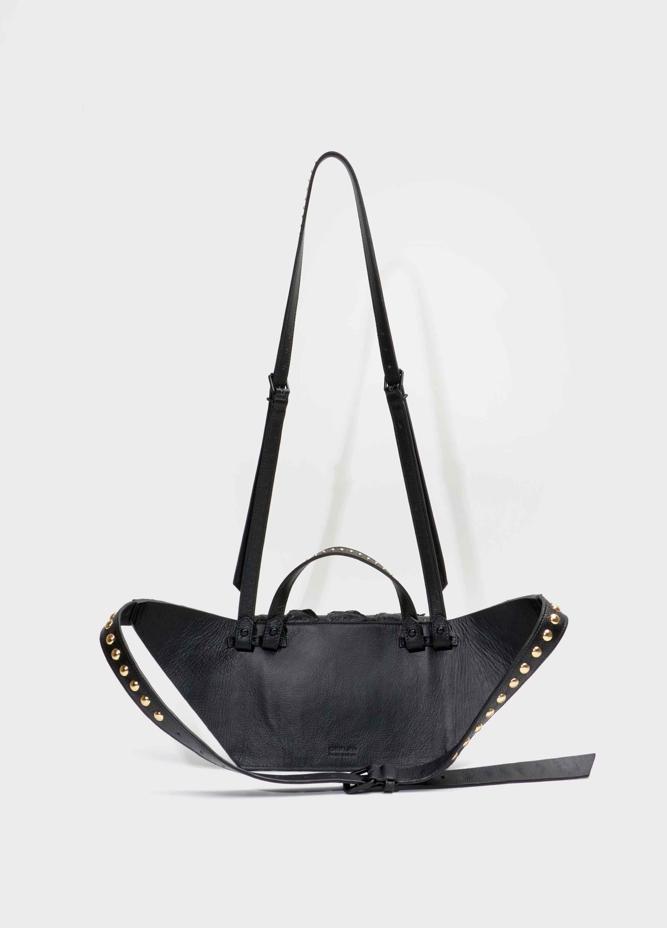 Bolsa pirarucu taparaue tachas
