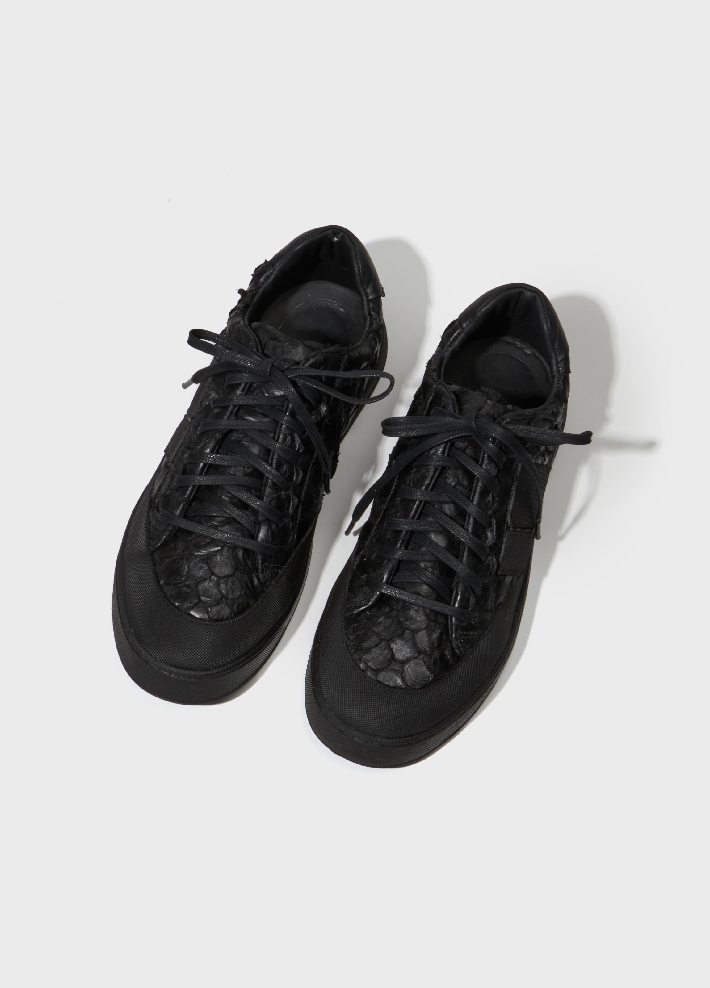 Pirarucu ag sneaker black edition
