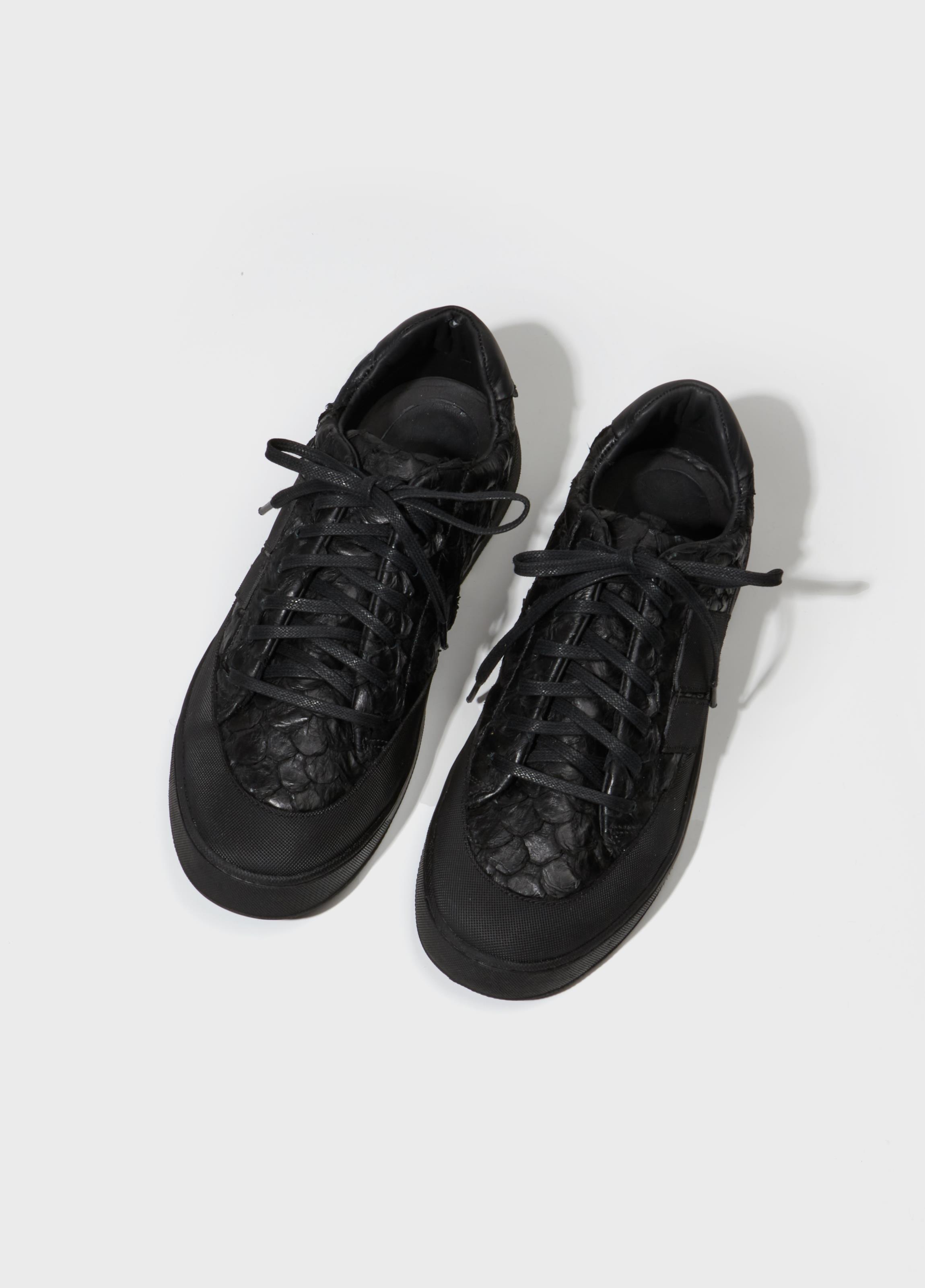 Pirarucu ag sneaker black edition M