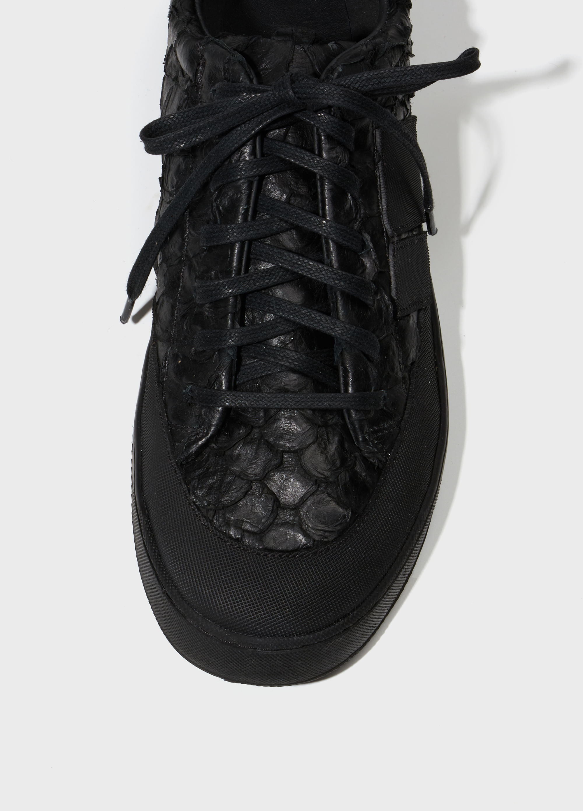 Pirarucu ag sneaker black edition M
