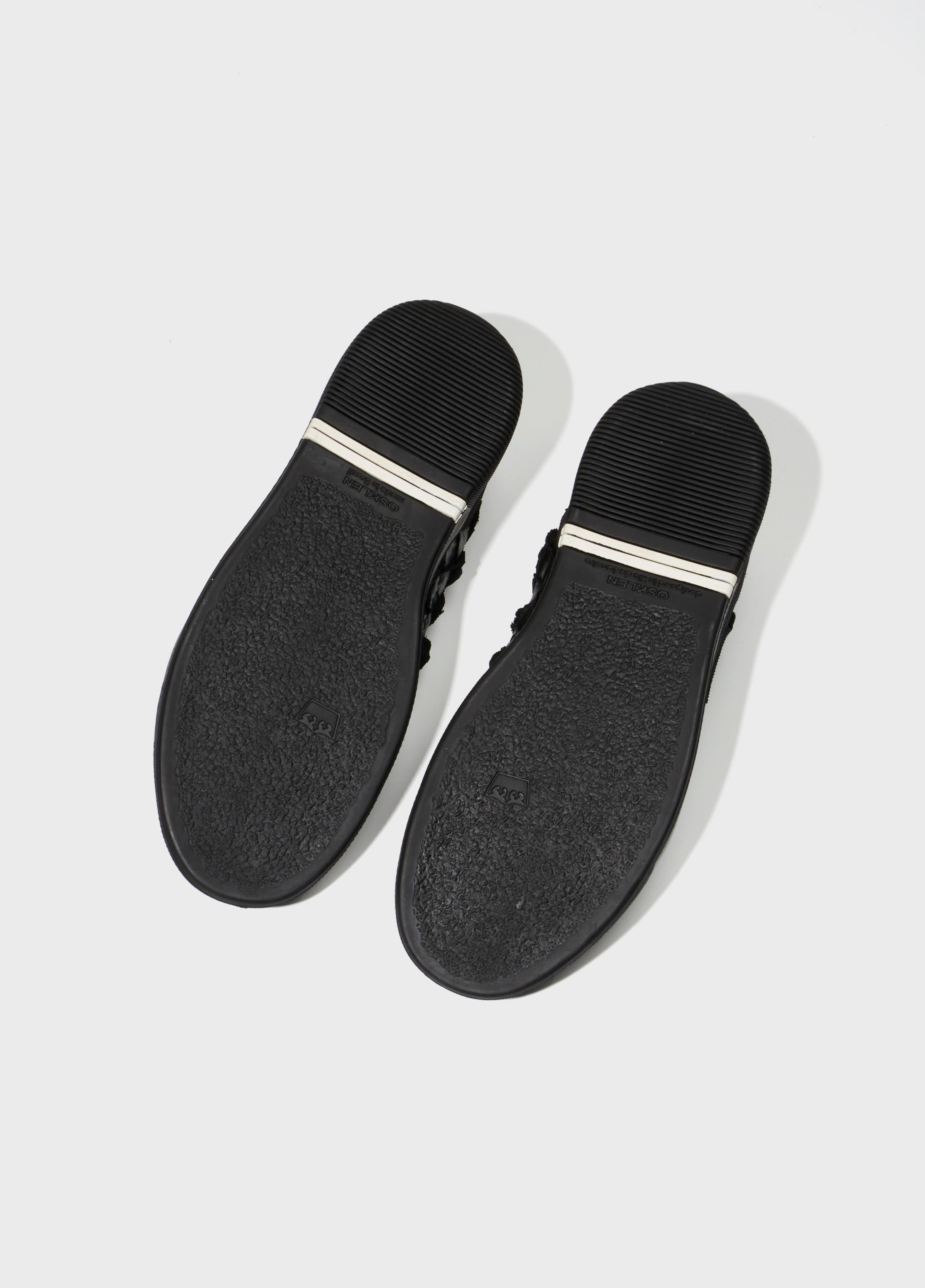 Pirarucu ag sneaker black edition M