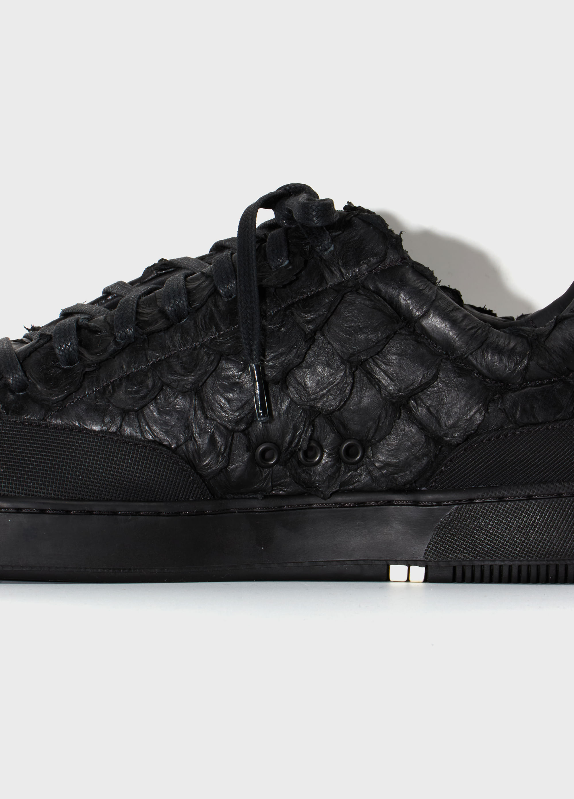Pirarucu ag sneaker black edition