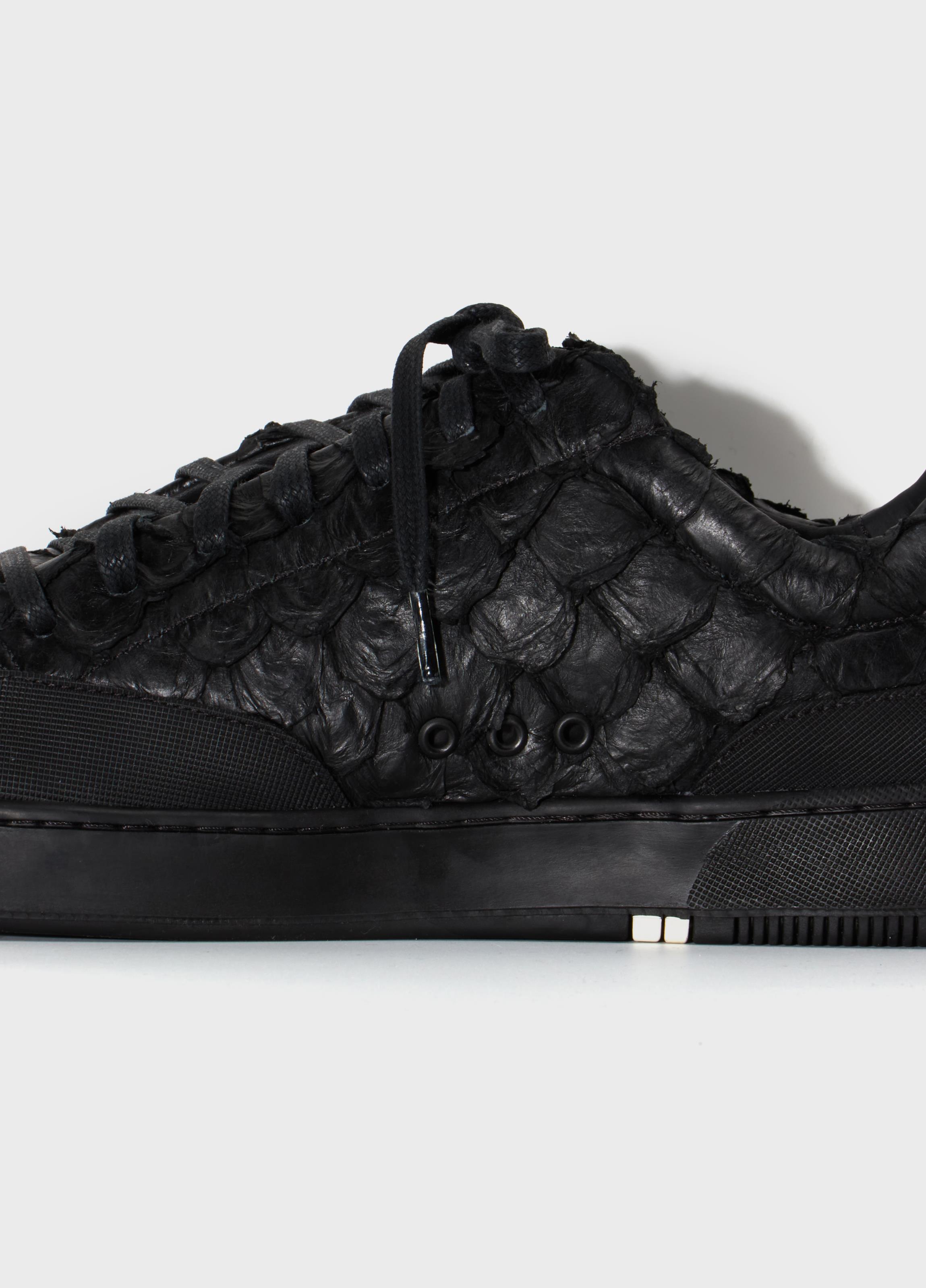 Pirarucu ag sneaker black edition M