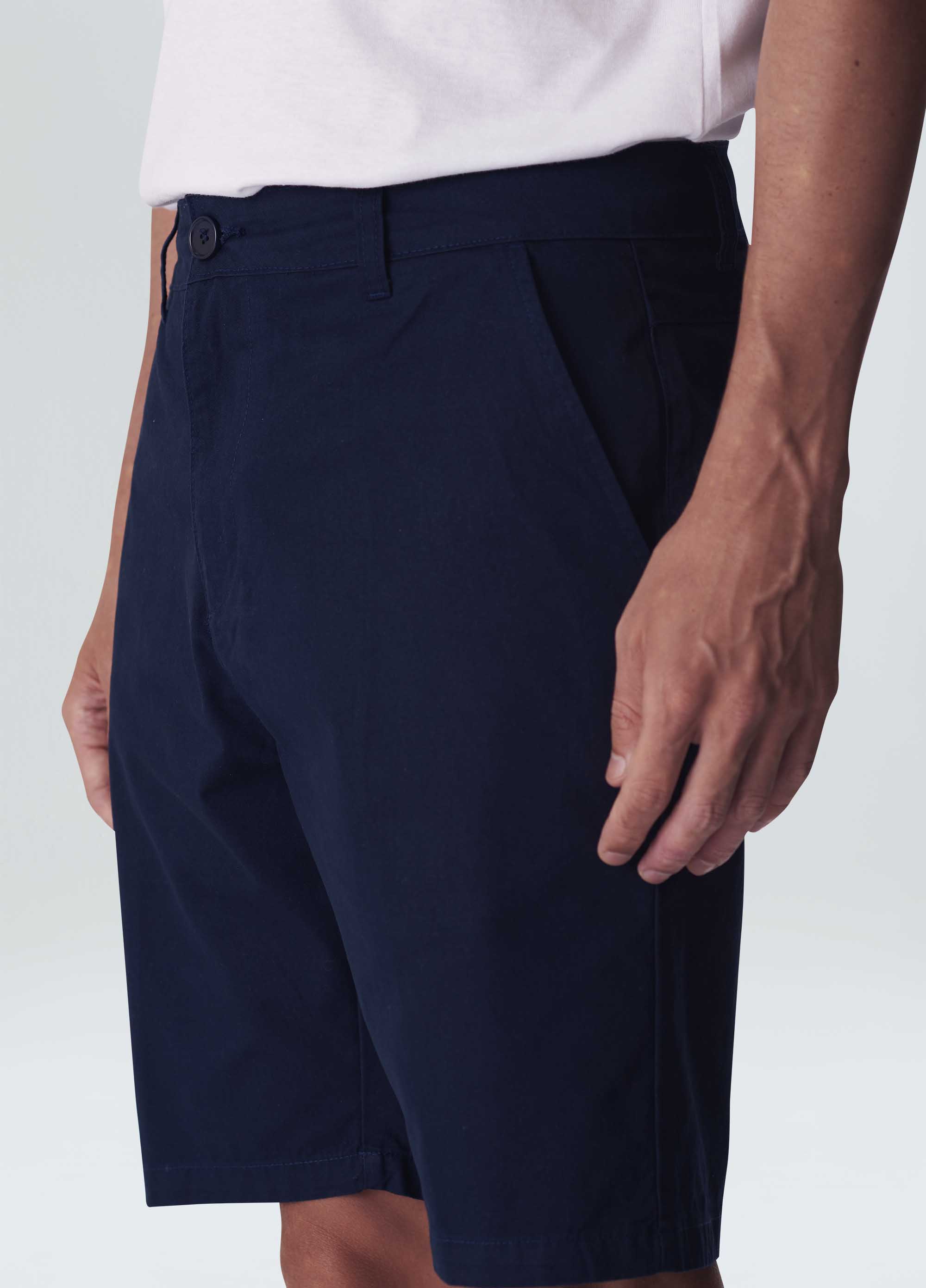 Bermuda alfaiataria cotton blithe