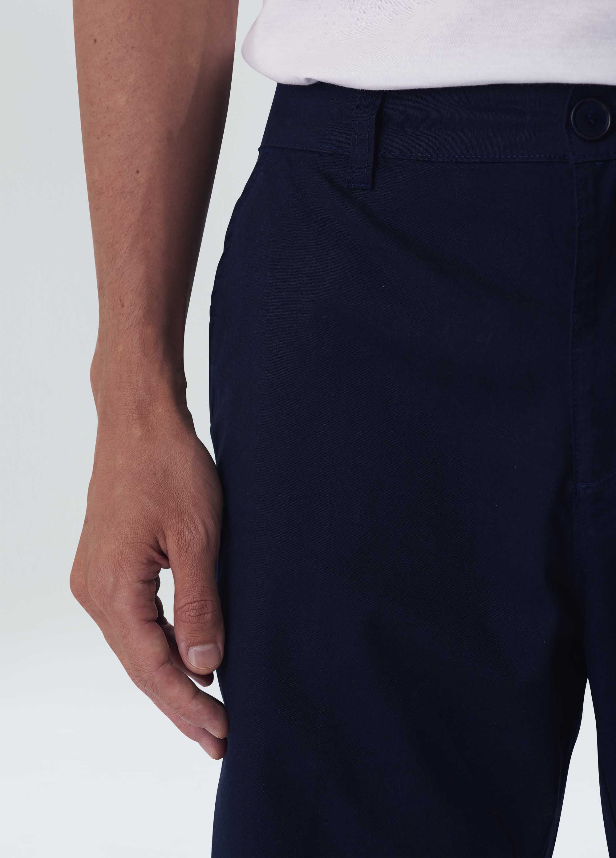 Bermuda alfaiataria cotton blithe