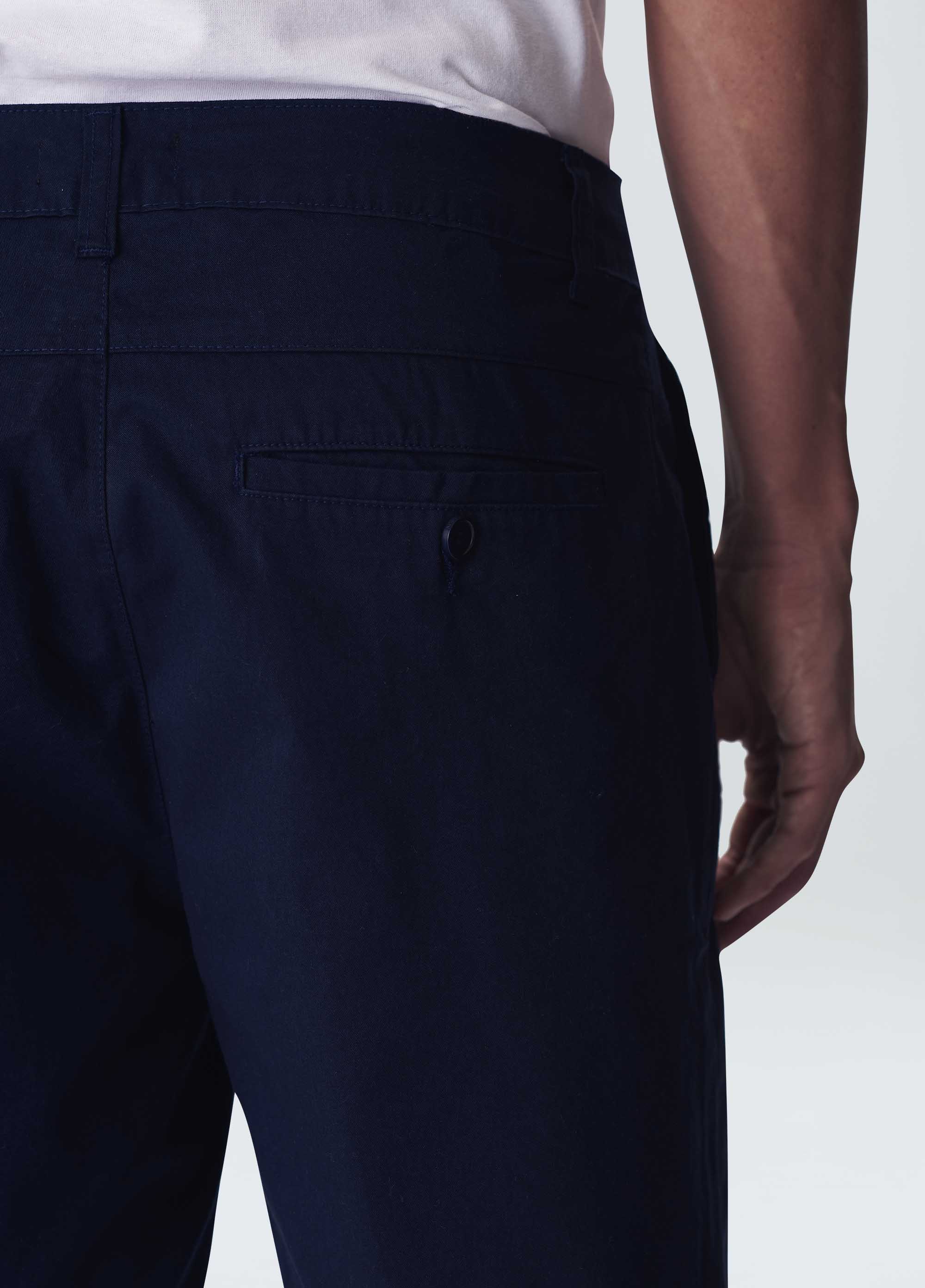 Bermuda alfaiataria cotton blithe