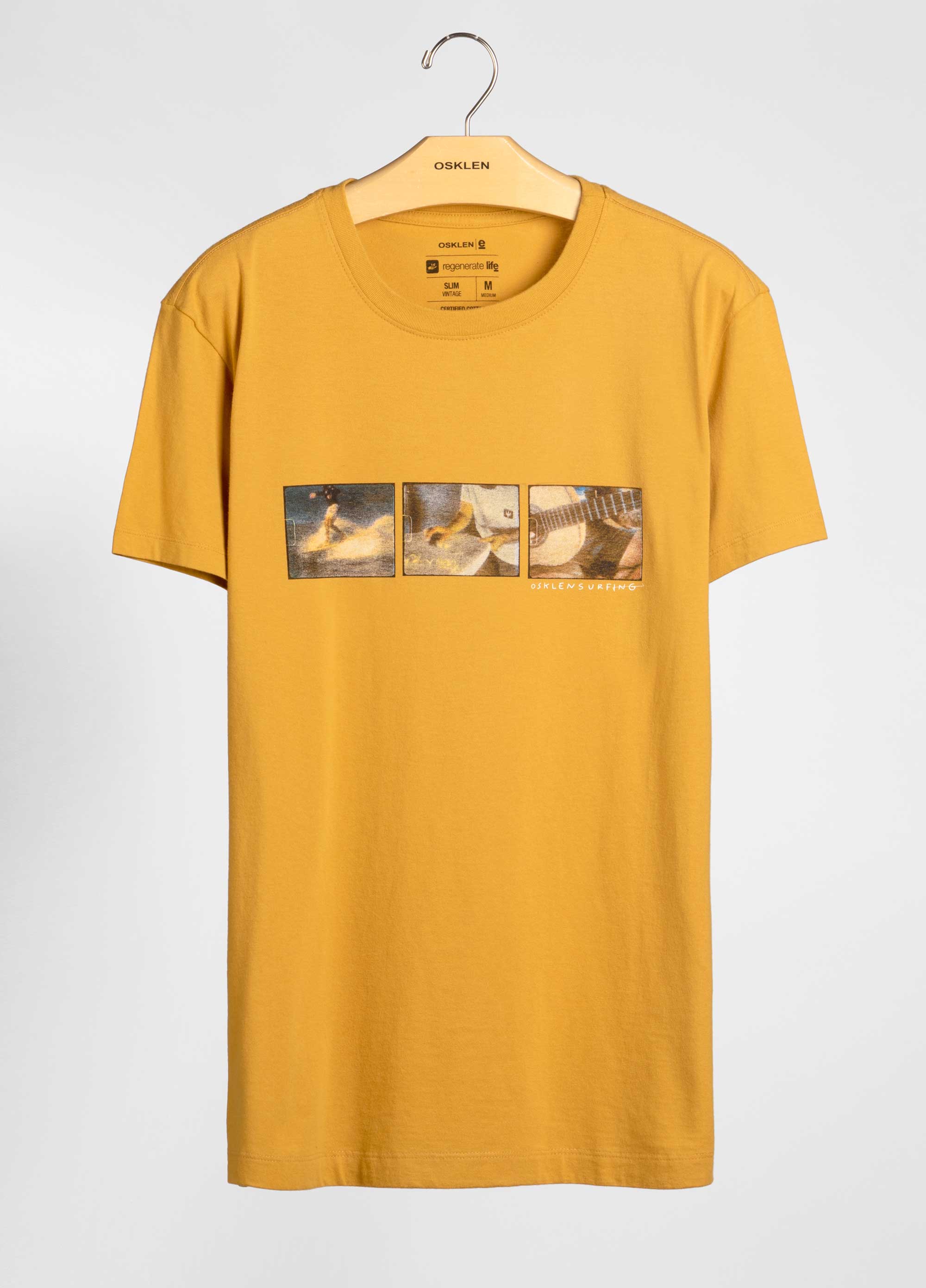 T-shirt vintage surfing analogue