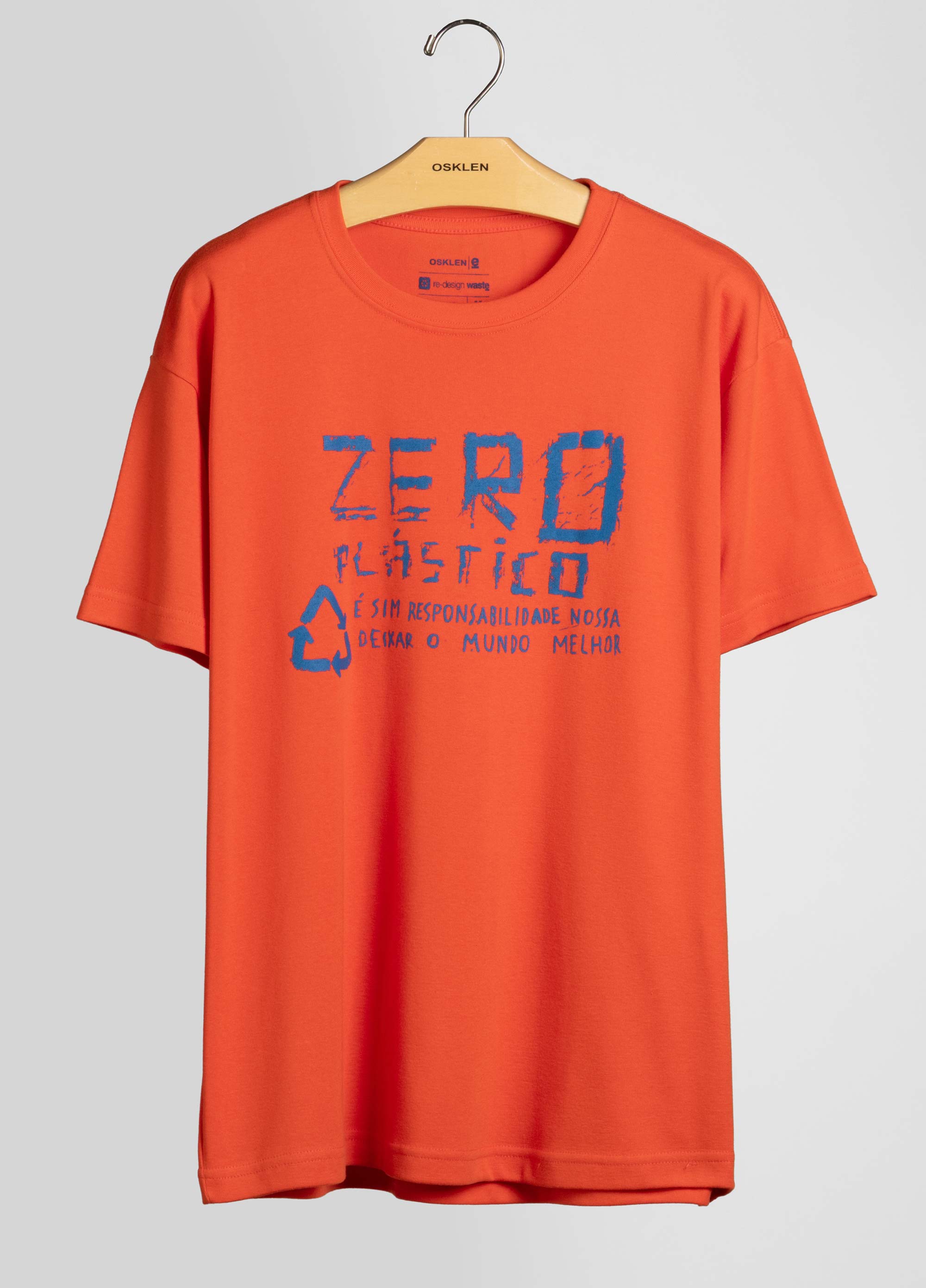 Big shirt zero plastico