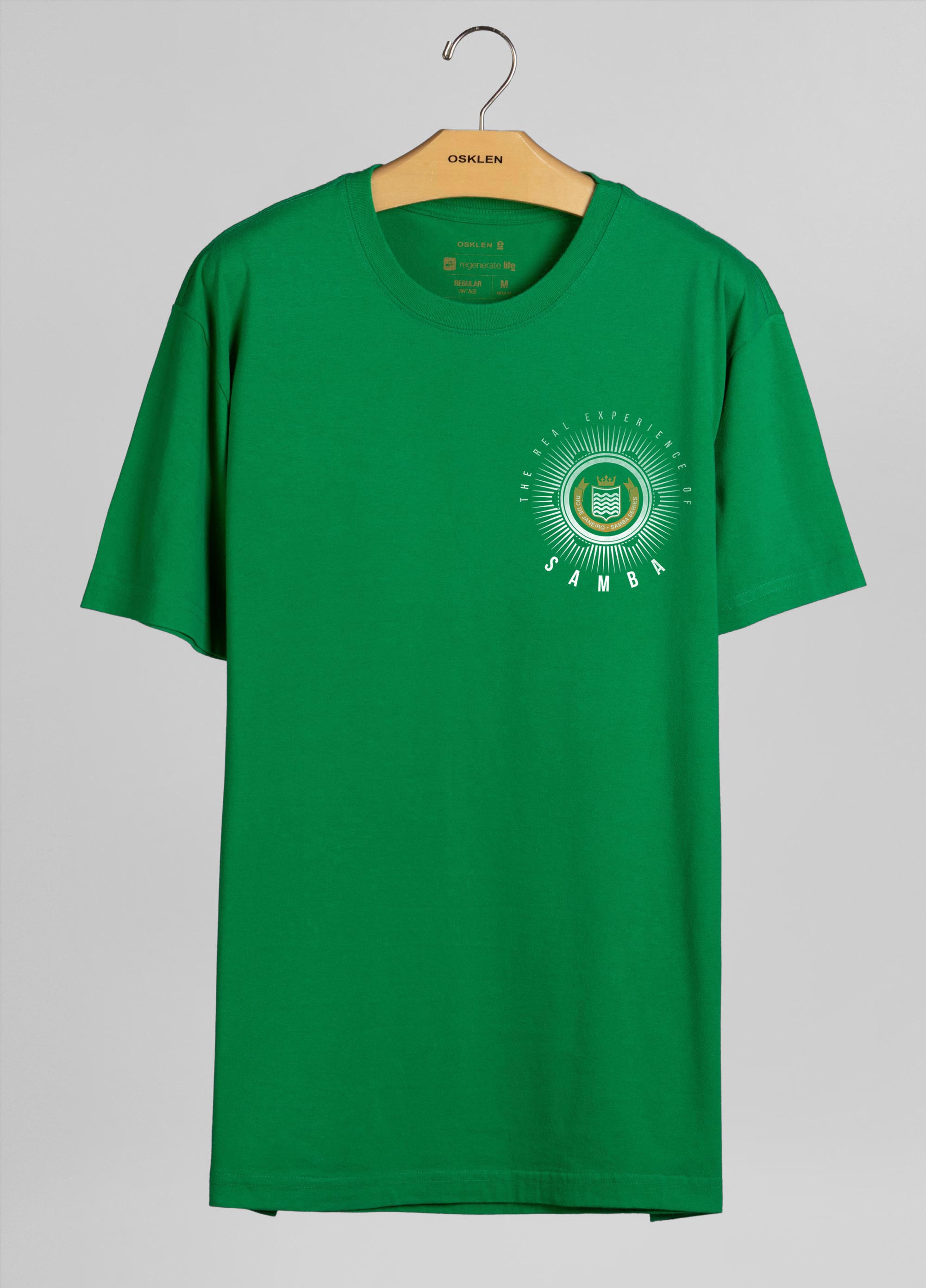 T-shirt vintage carnaval badge