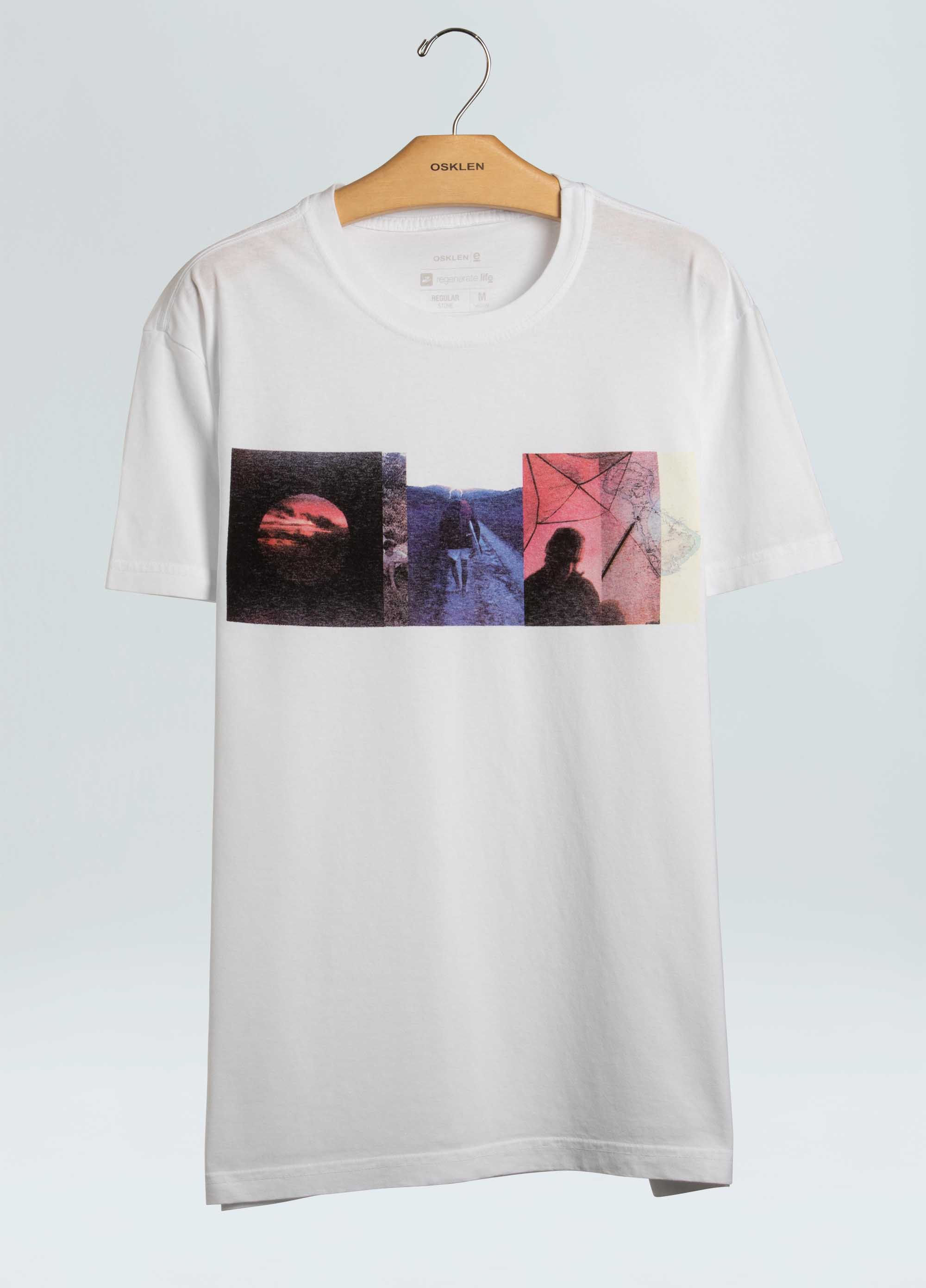 T-shirt stone camp trip