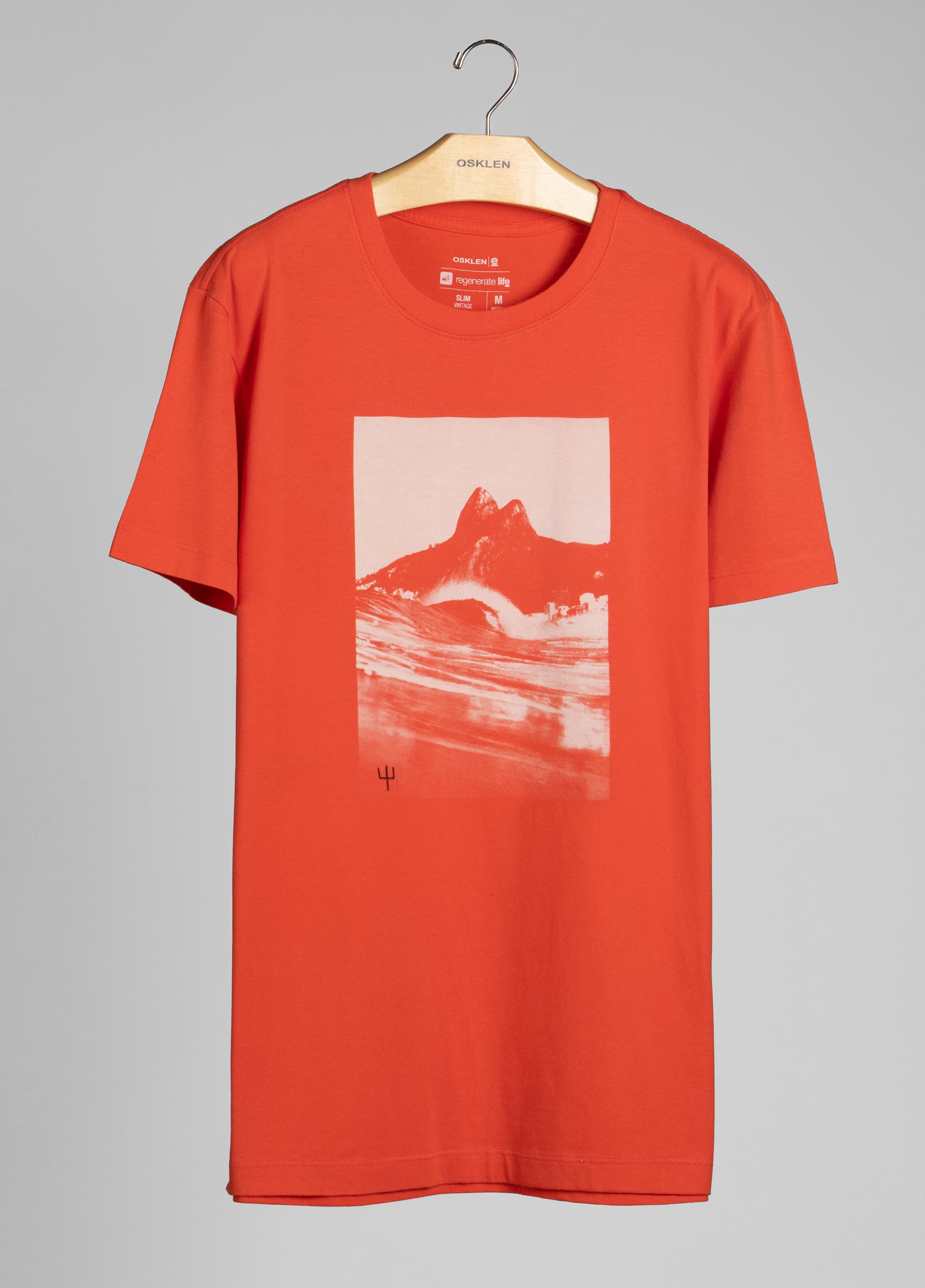 T-shirt vintage ipa red