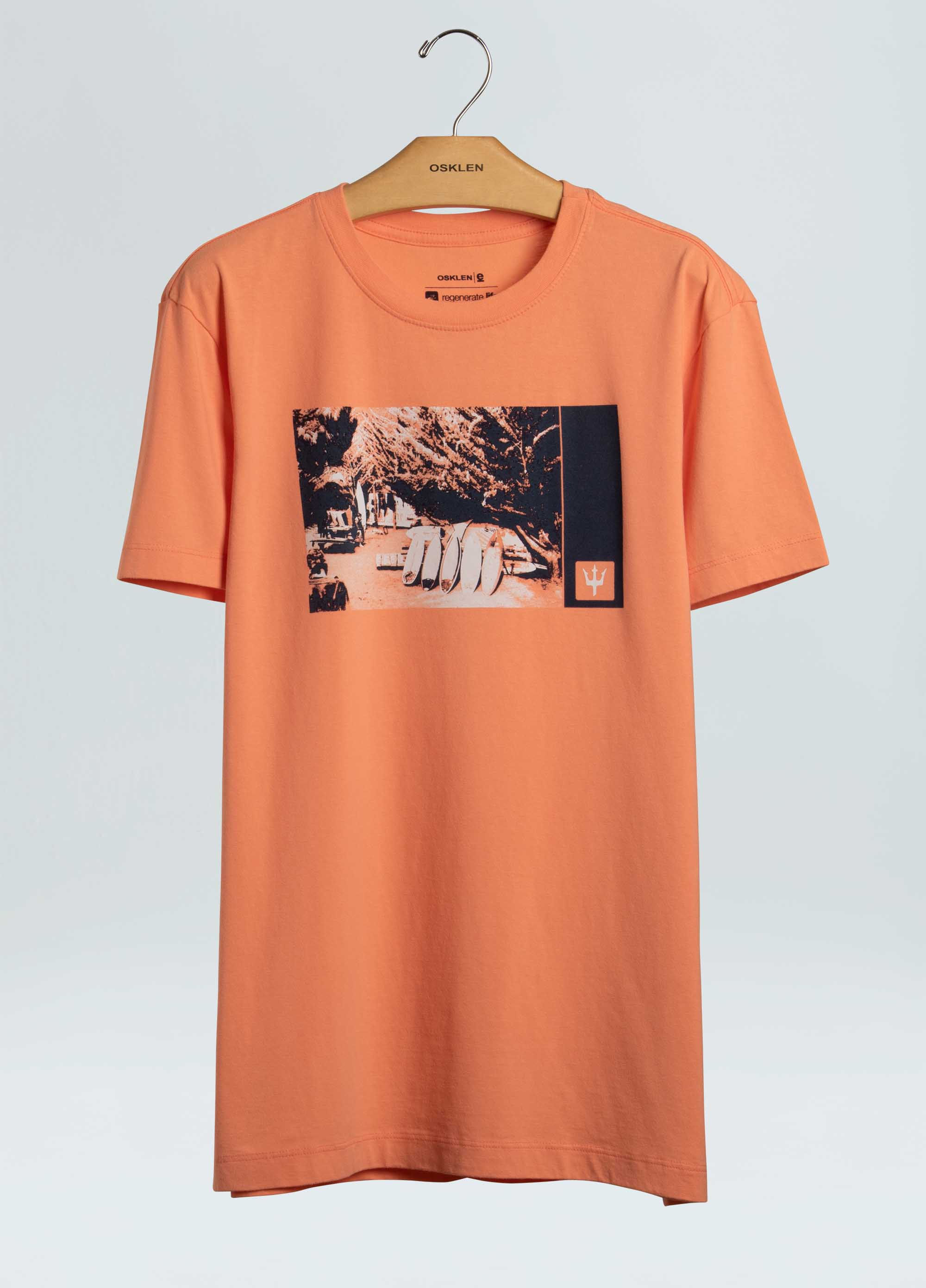 T-shirt vintage camping | Osklen