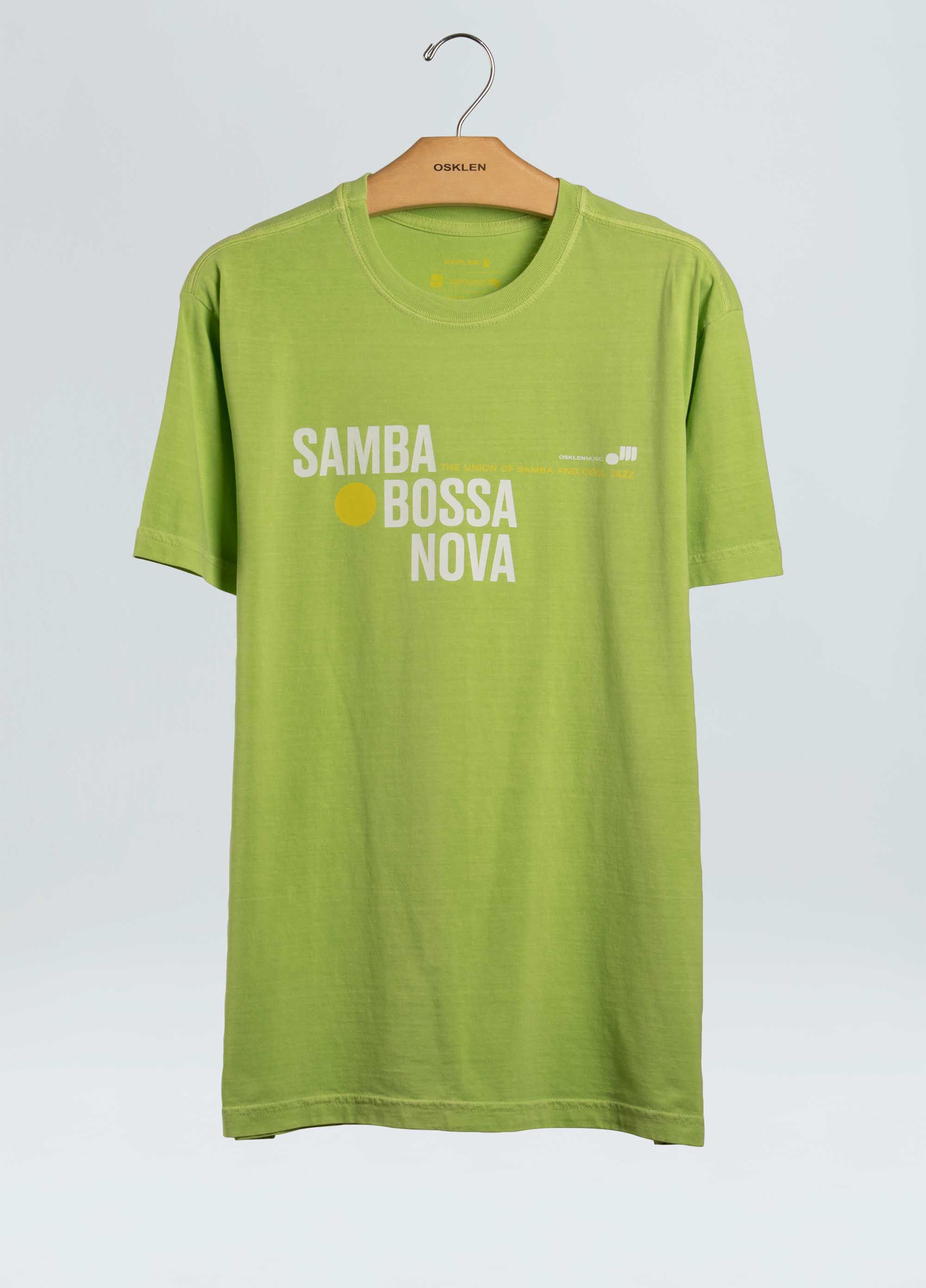 T-shirt stone samba bossa