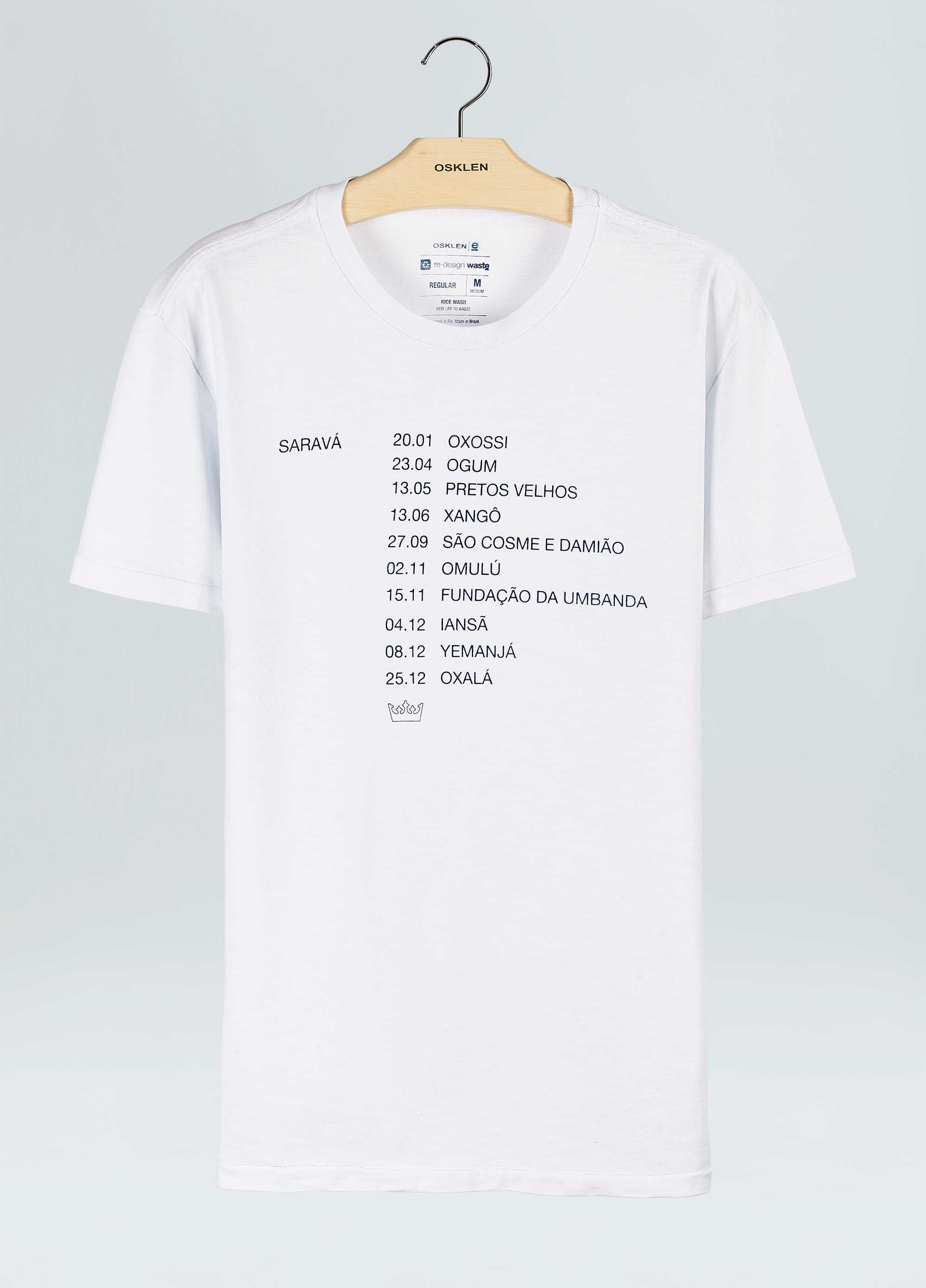 T-shirt orixas