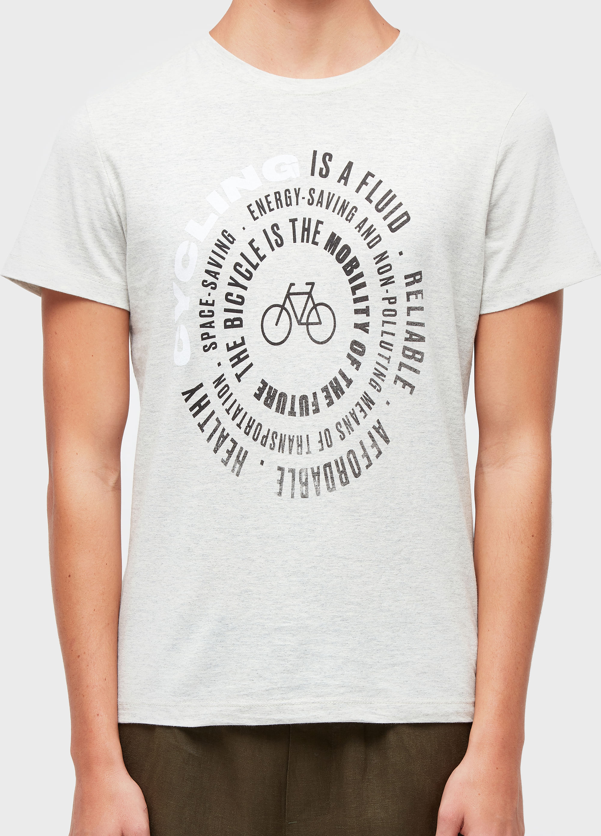 T-shirt cycling