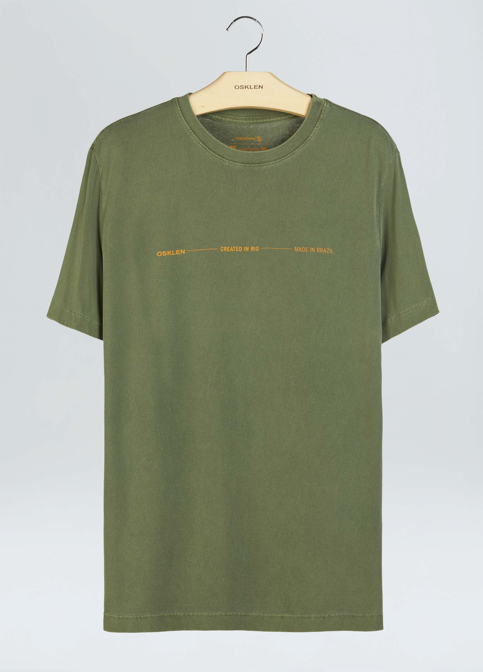 T-shirt stone created in rio
