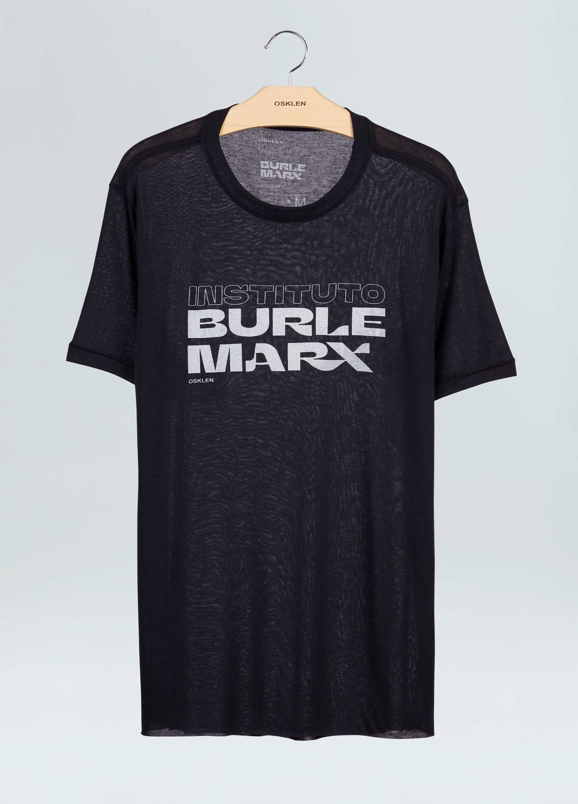 T-shirt light instituto burle marx