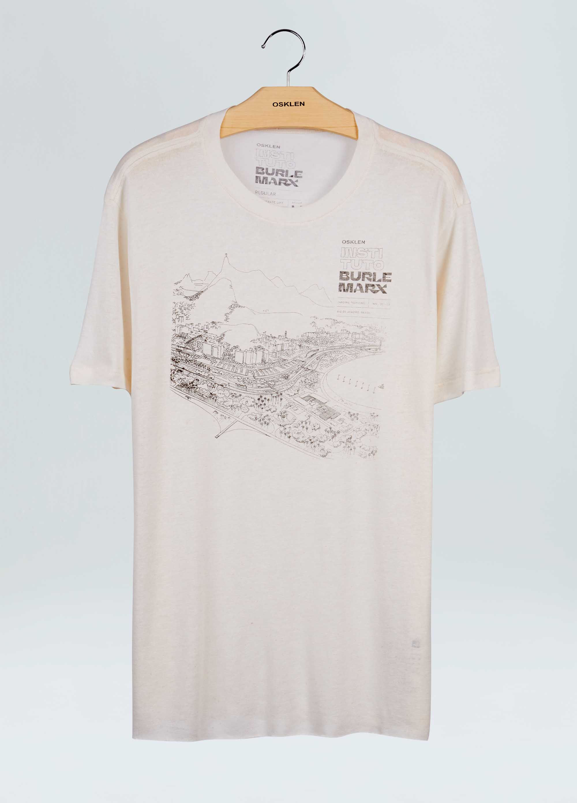 T-shirt light burle marx graphic 11
