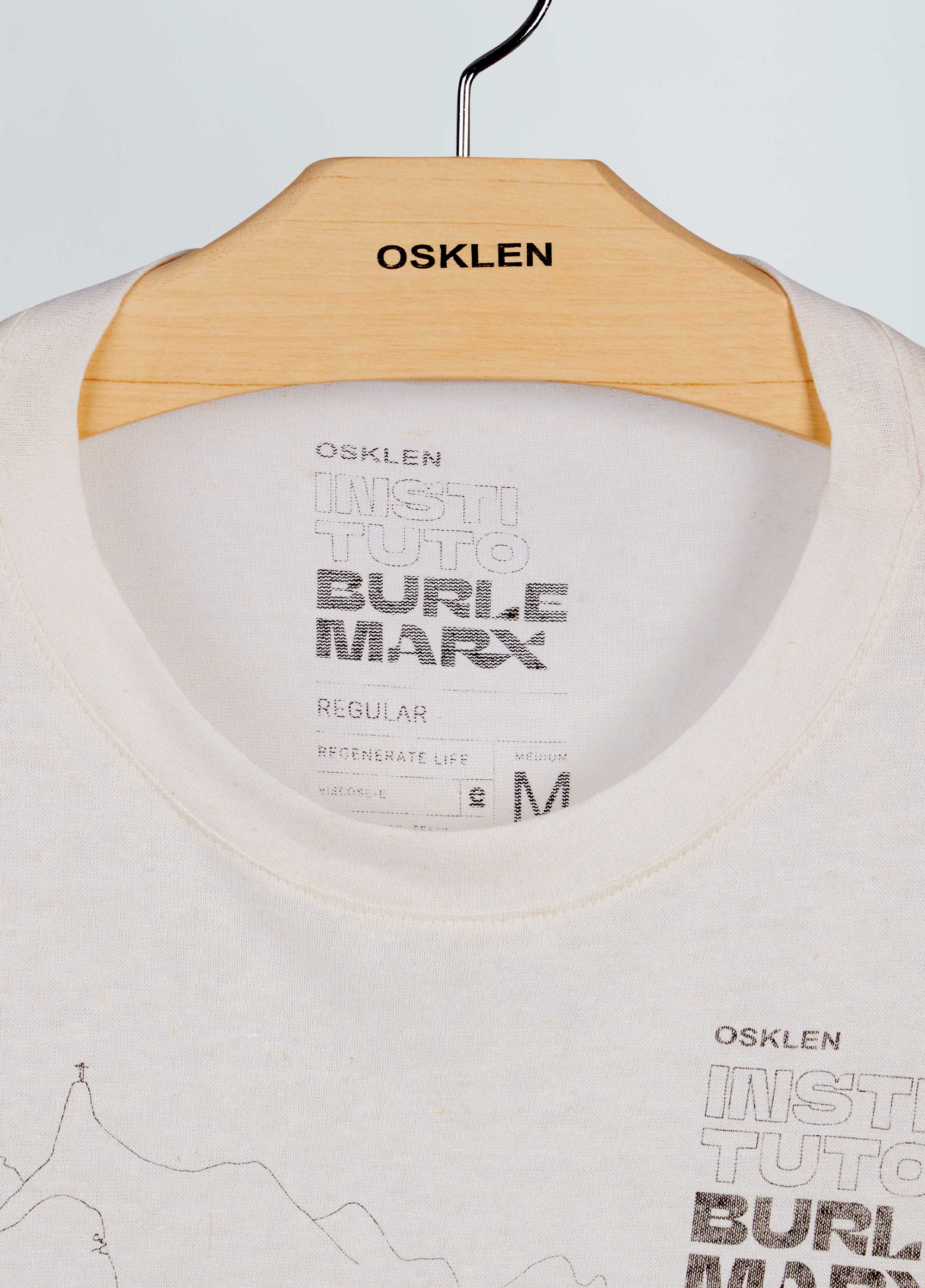 T-shirt light burle marx graphic 11