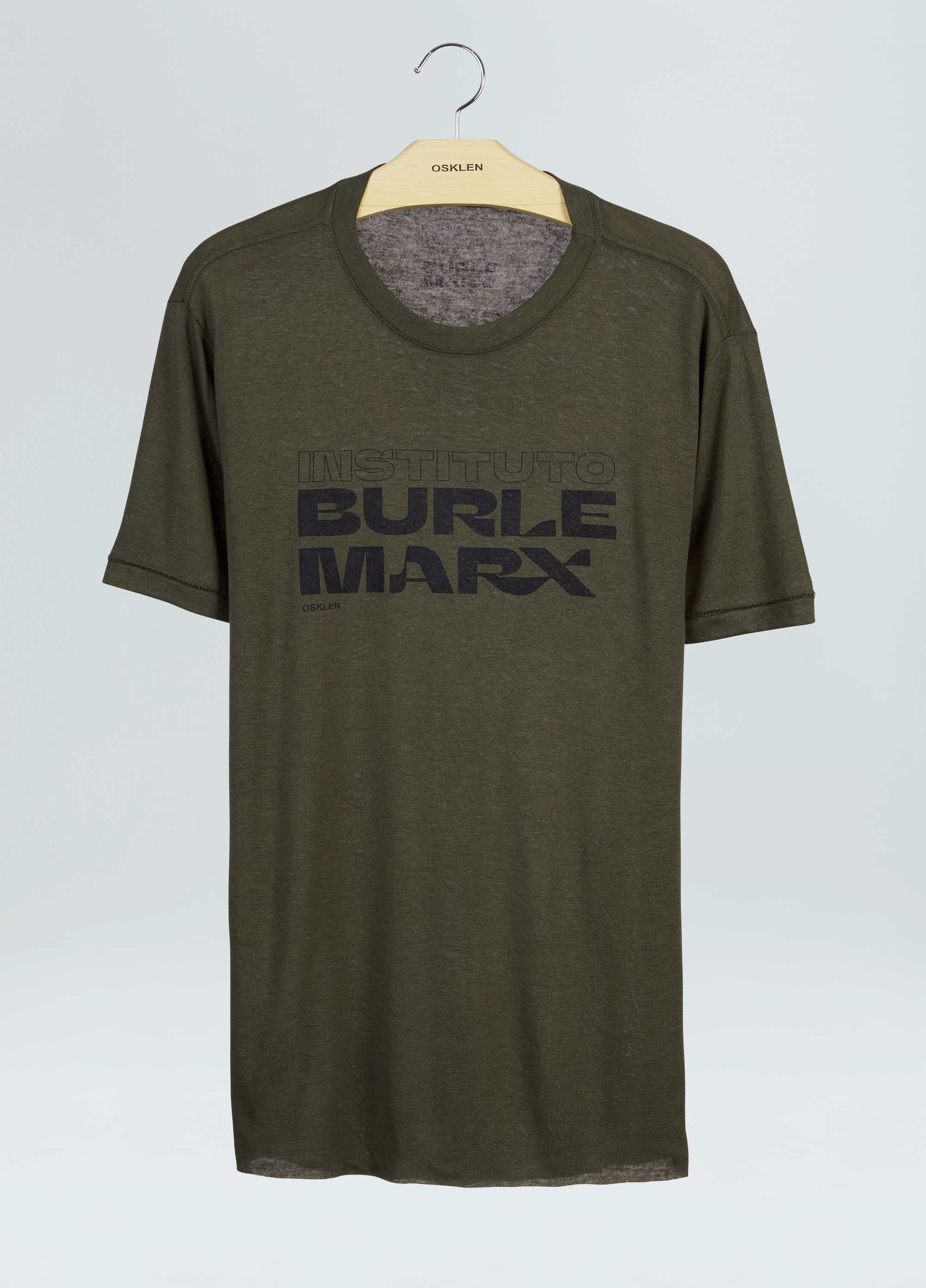 T-shirt light instituto burle marx