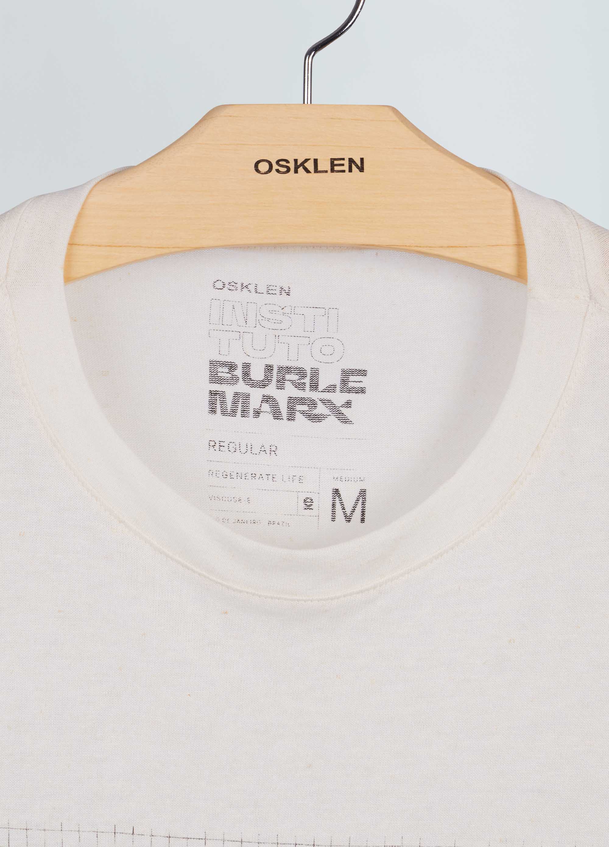 T-shirt light burle marx santa clara