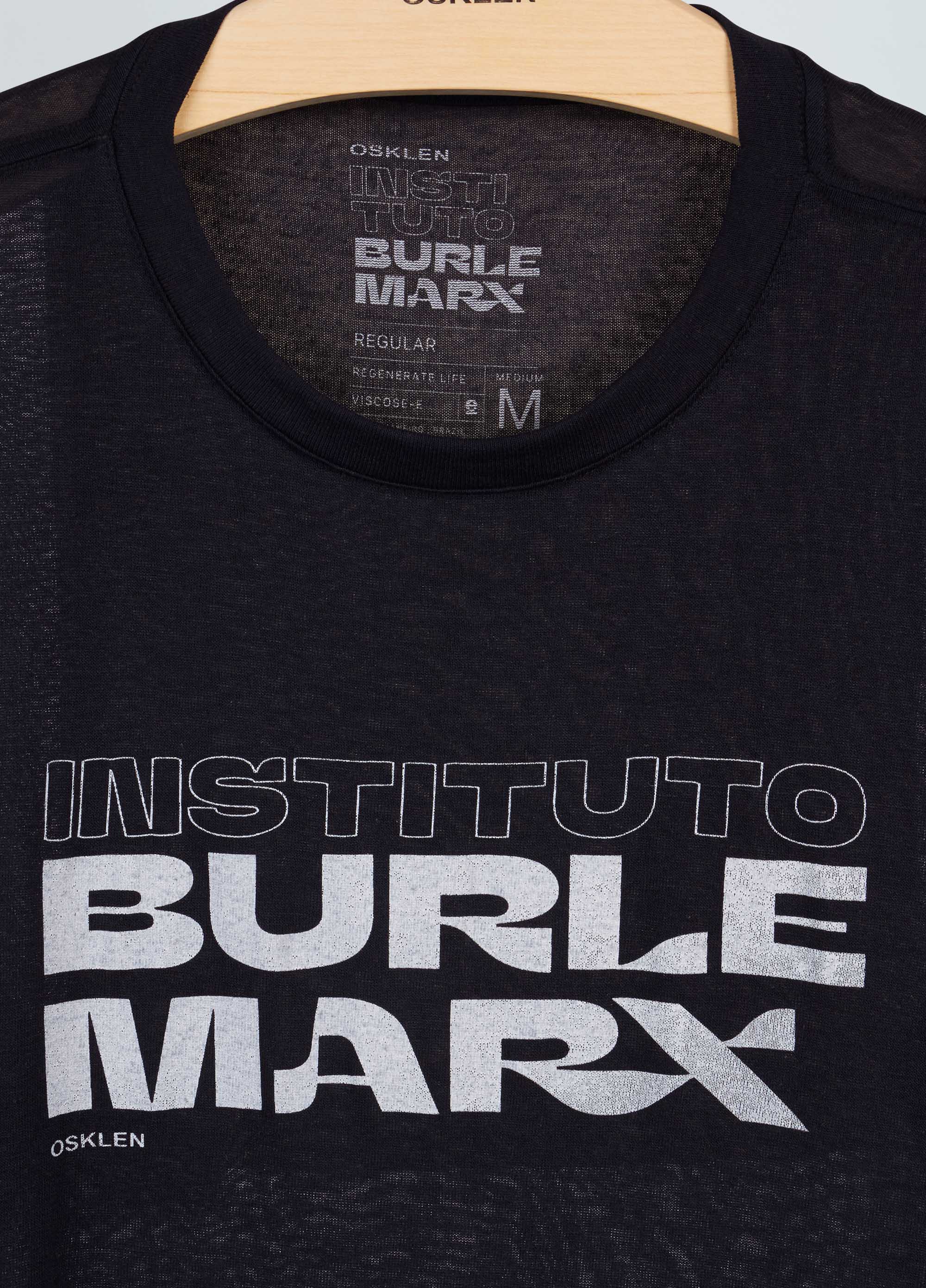T-shirt light instituto burle marx
