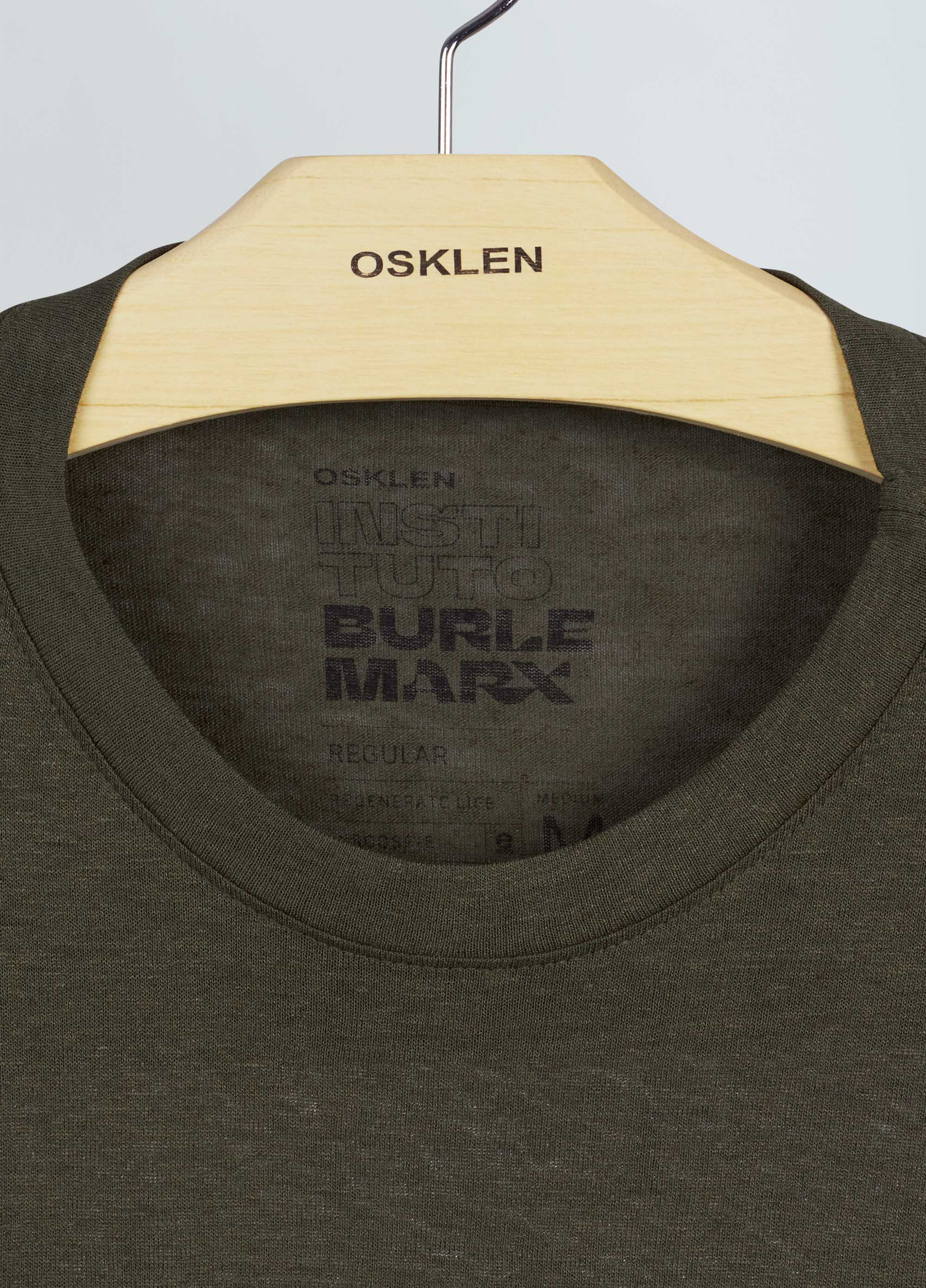 T-shirt light instituto burle marx