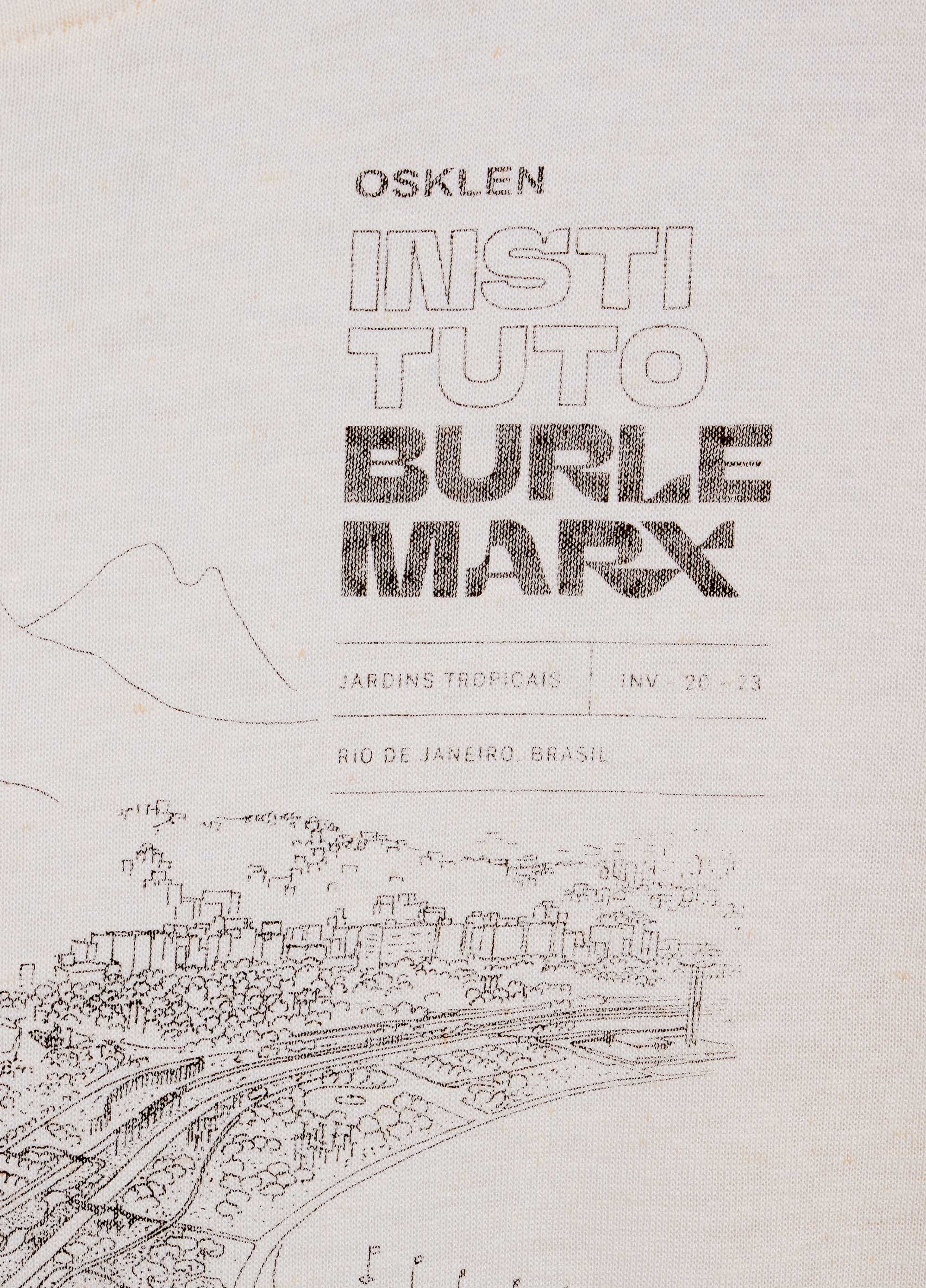T-shirt light burle marx graphic 11