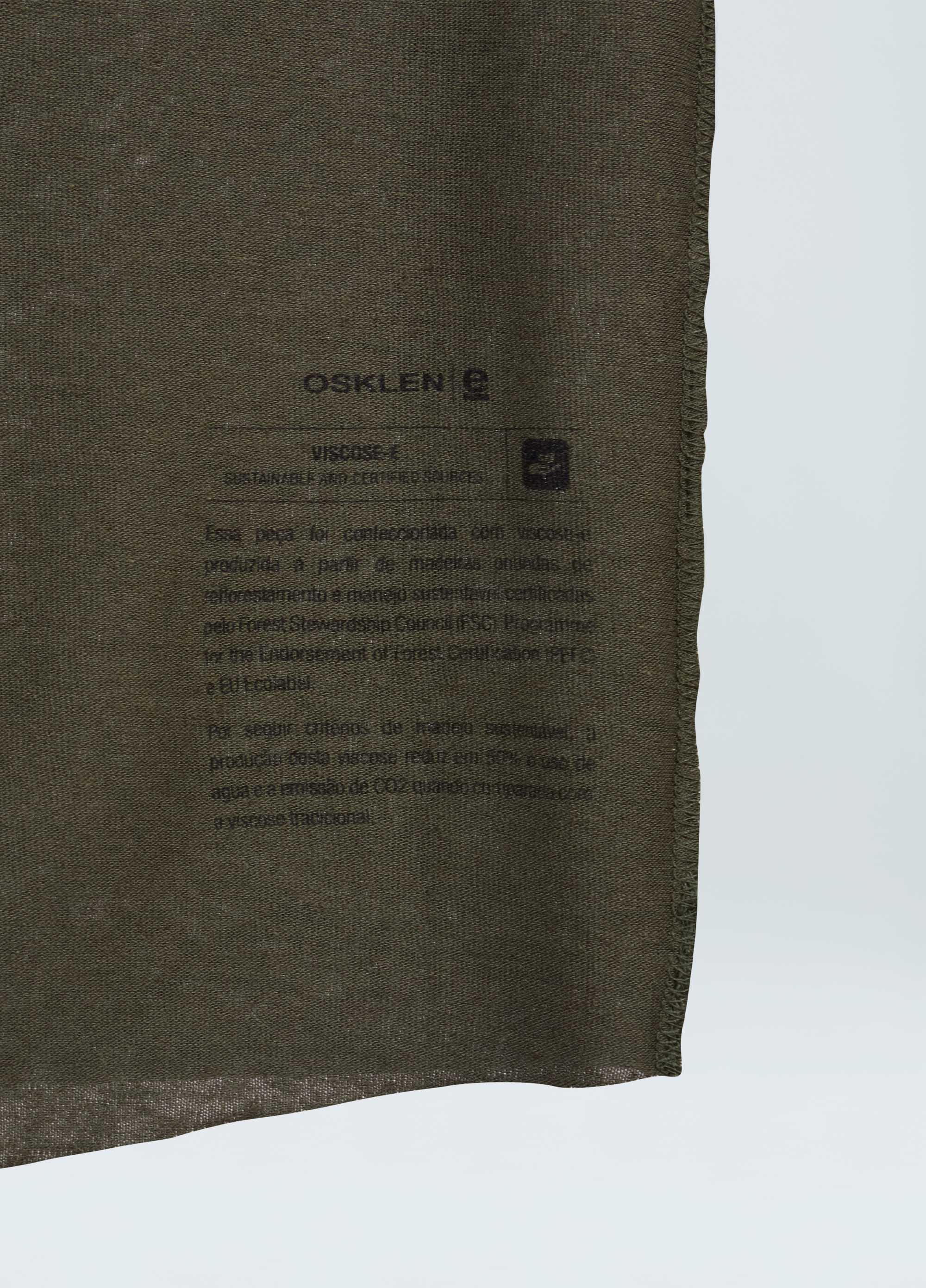 T-shirt light instituto burle marx