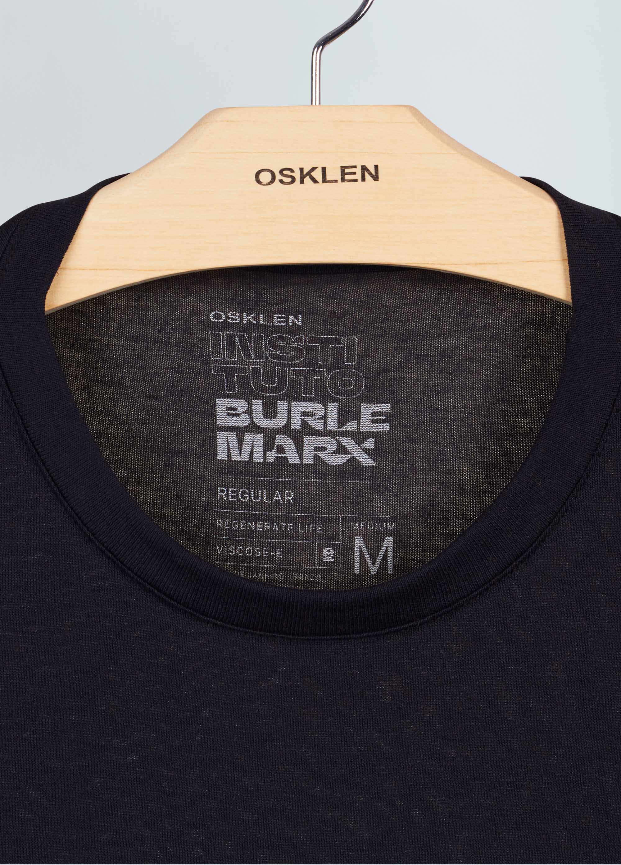 T-shirt light instituto burle marx