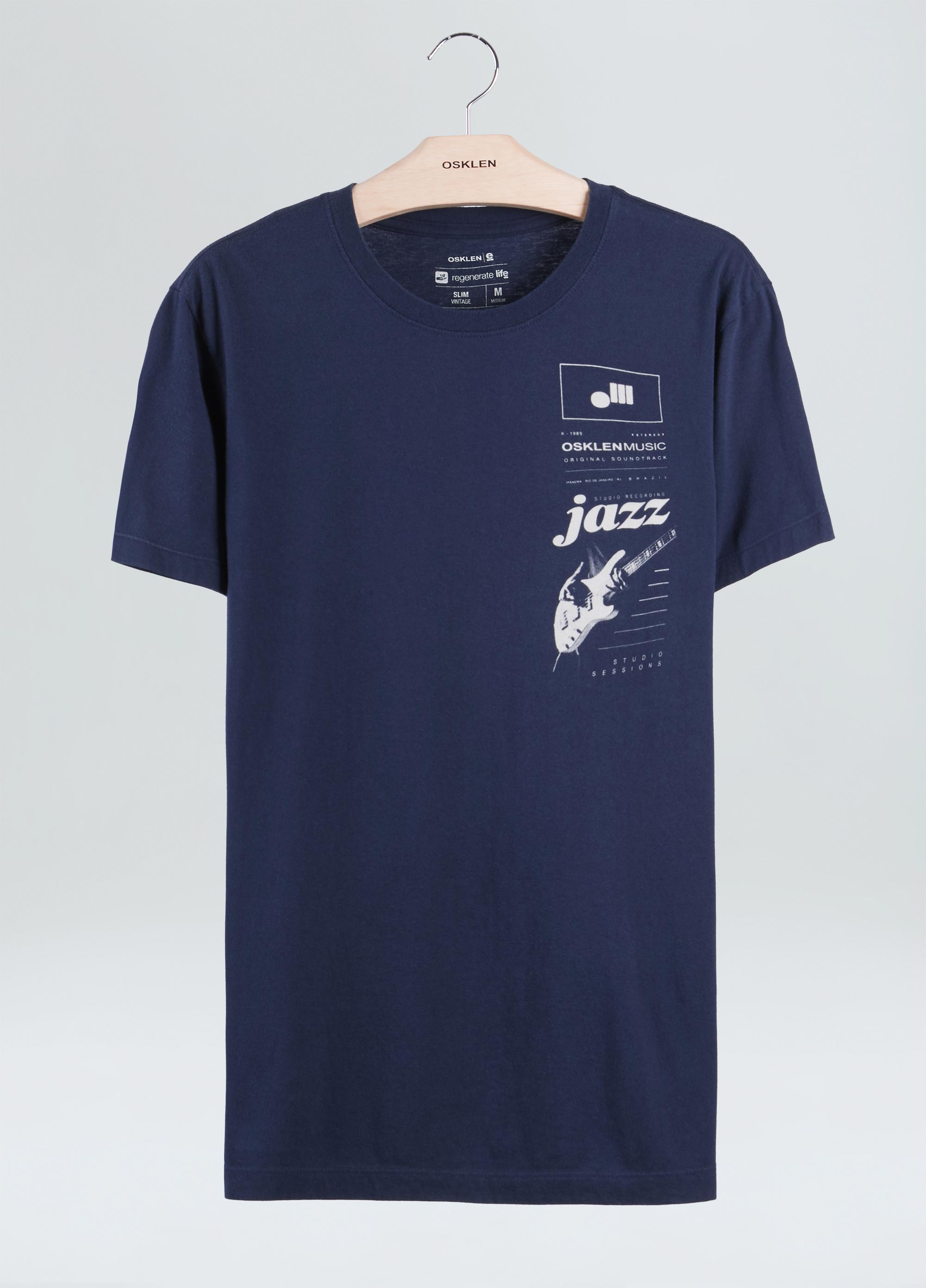 T-shirt vintage jazz sessions