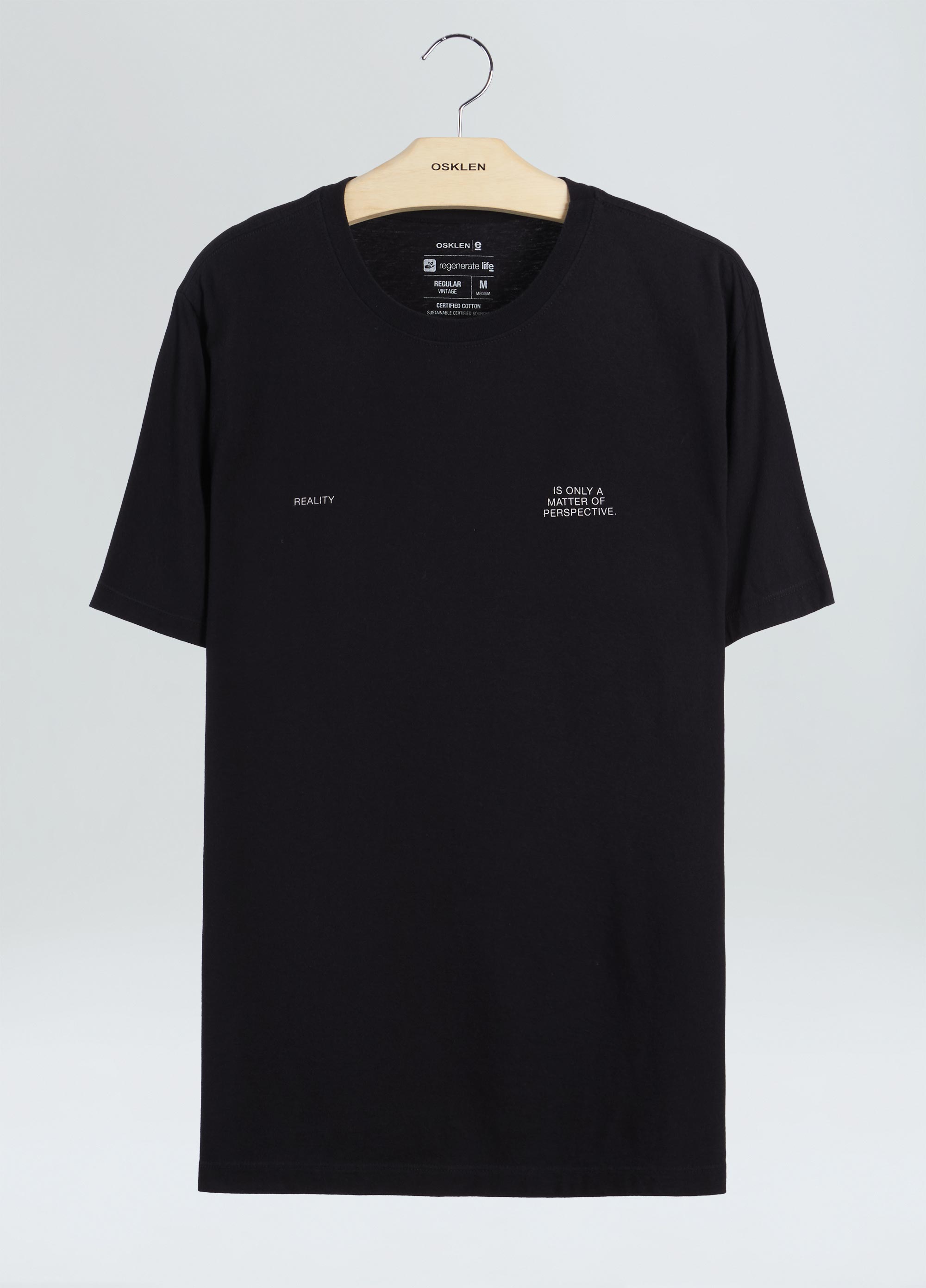 T-shirt vintage perspective