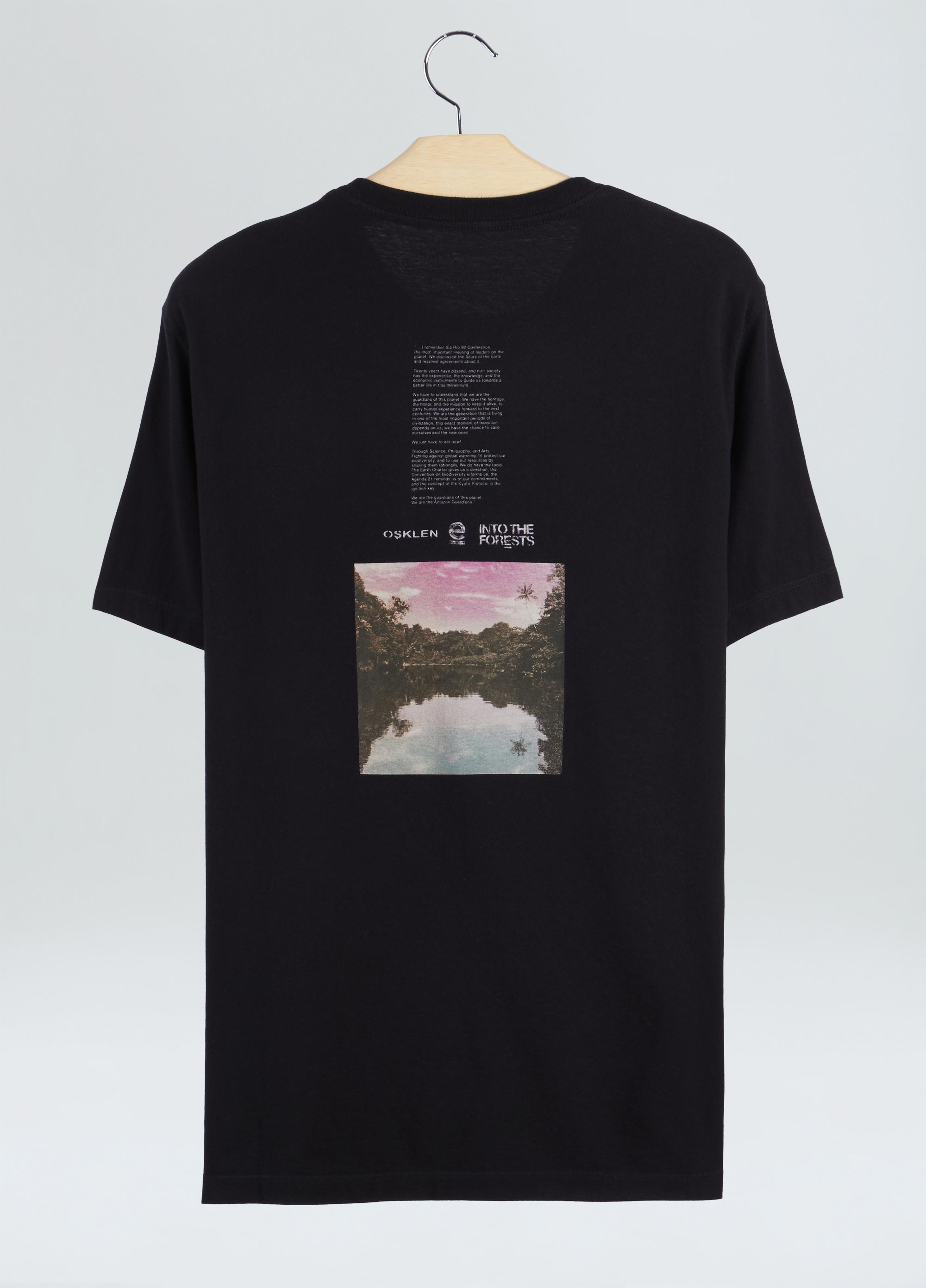 T-shirt vintage perspective