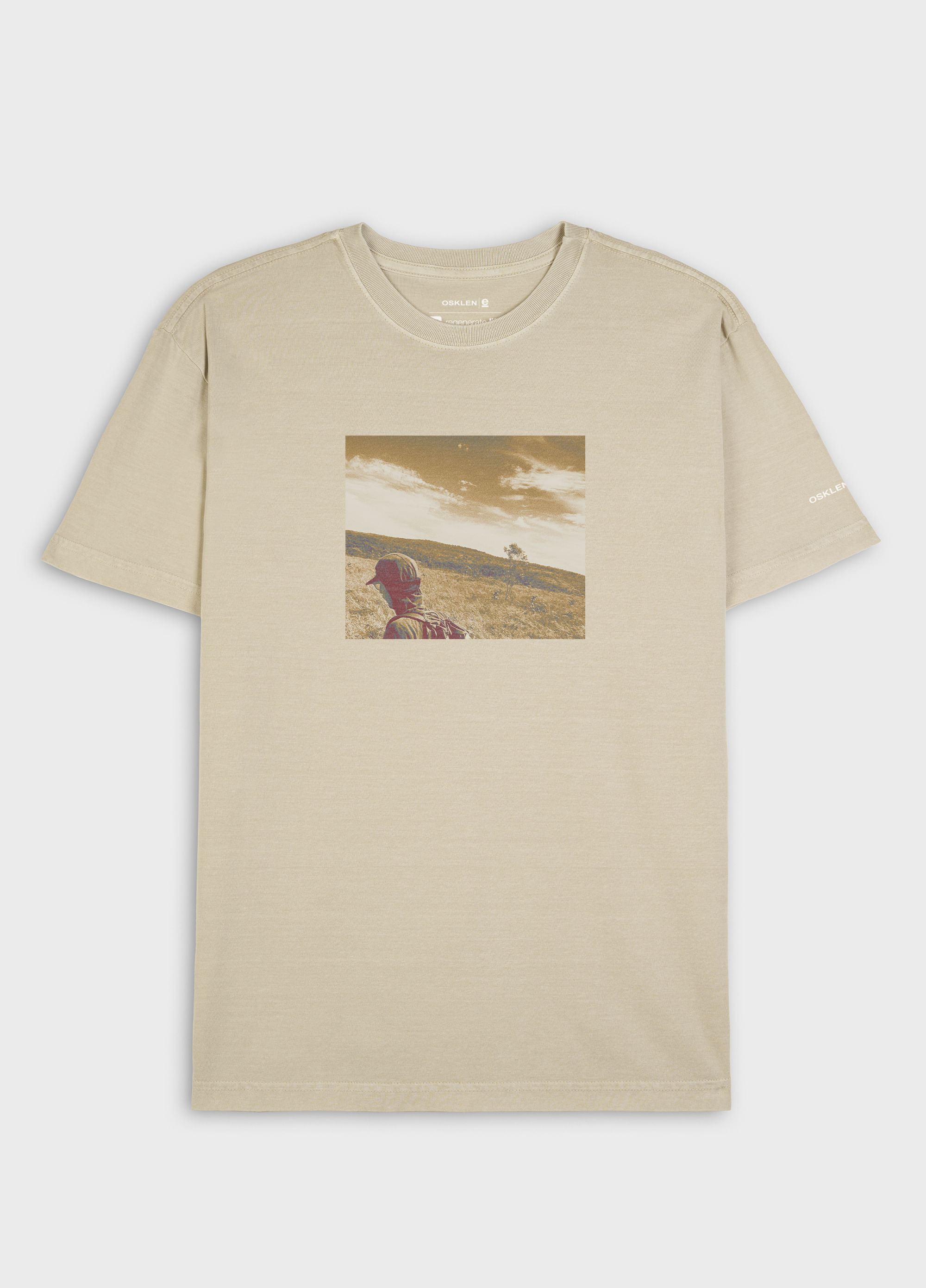 T-shirt stone trkk college